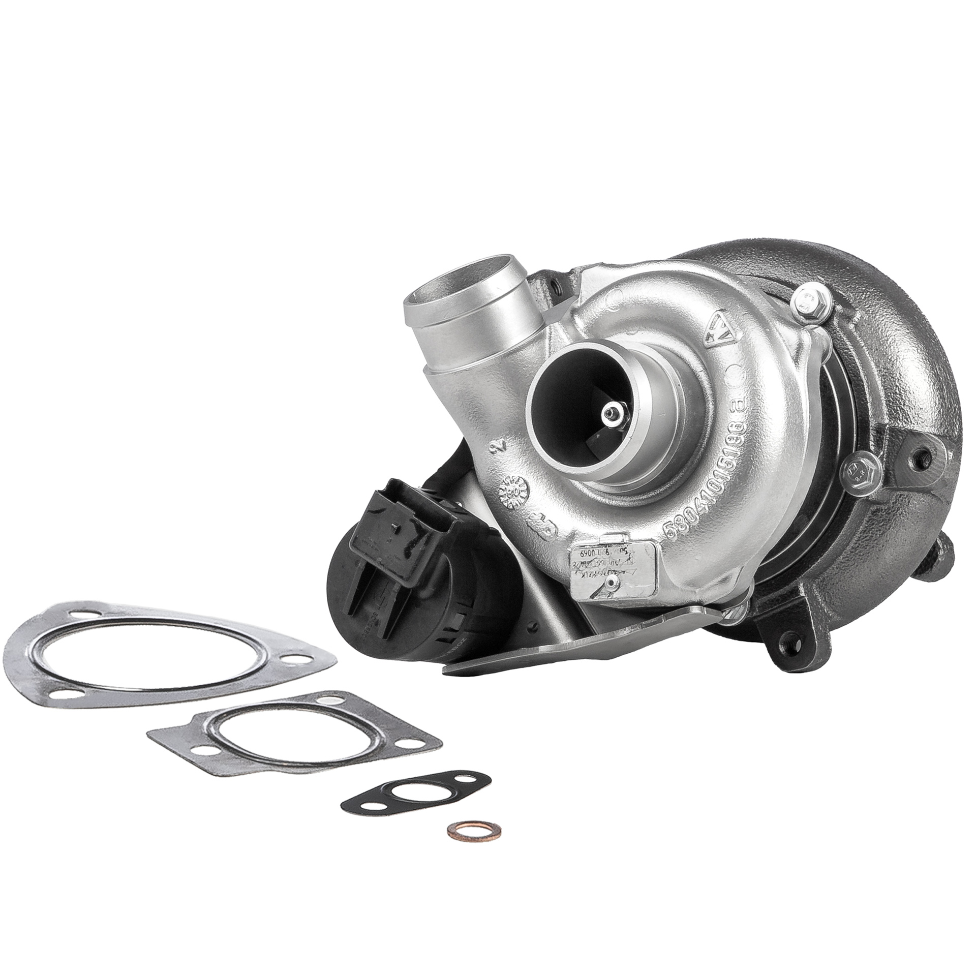 BR Turbo 53049880115RSG: Turbolader REMANUFACTURED TURBOCHARGER WITH GASKET KIT inkl. Dichtungssatz