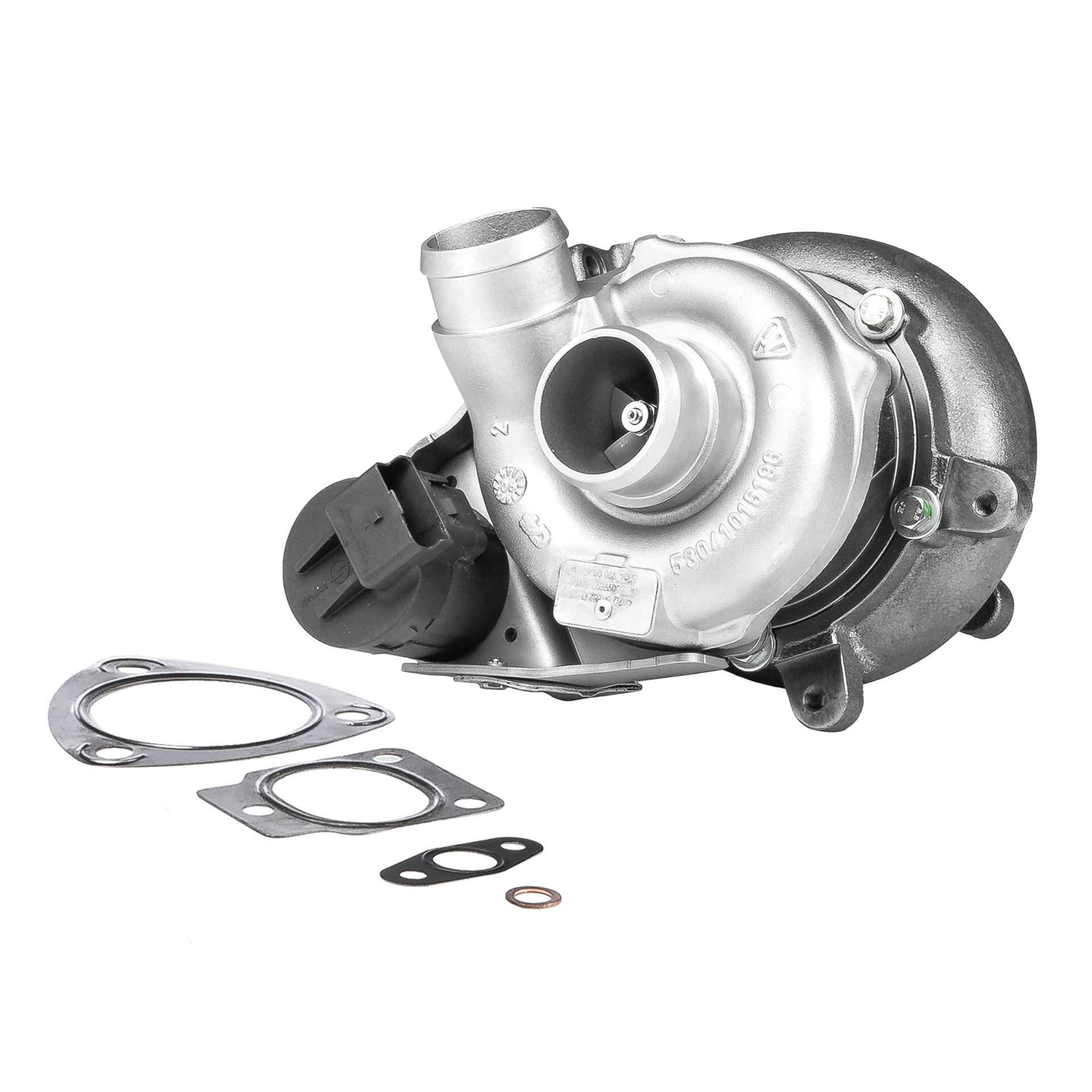 BR Turbo 53049880116RSG: Turbolader REMANUFACTURED TURBOCHARGER WITH GASKET KIT inkl. Dichtungssatz