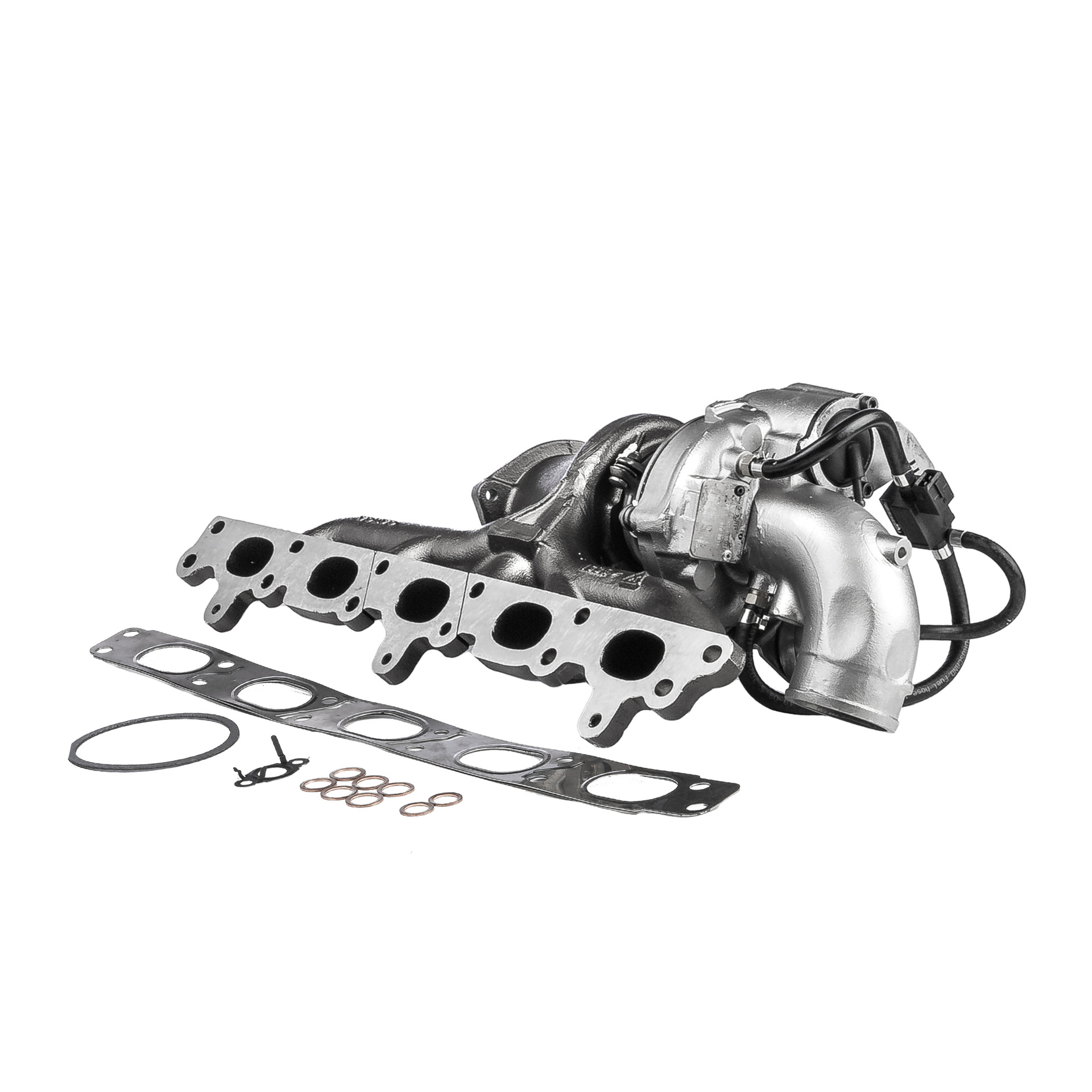 BR Turbo 53049880162RSG: Turbolader REMANUFACTURED TURBOCHARGER WITH GASKET KIT inkl. Dichtungssatz