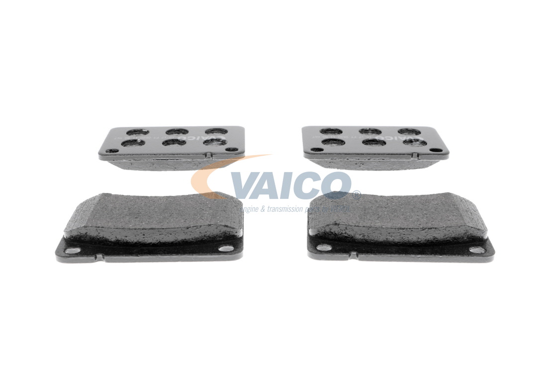 VAICO V95-0049: Plăcuțe de frână punte fata, Q+, original equipment manufacturer quality