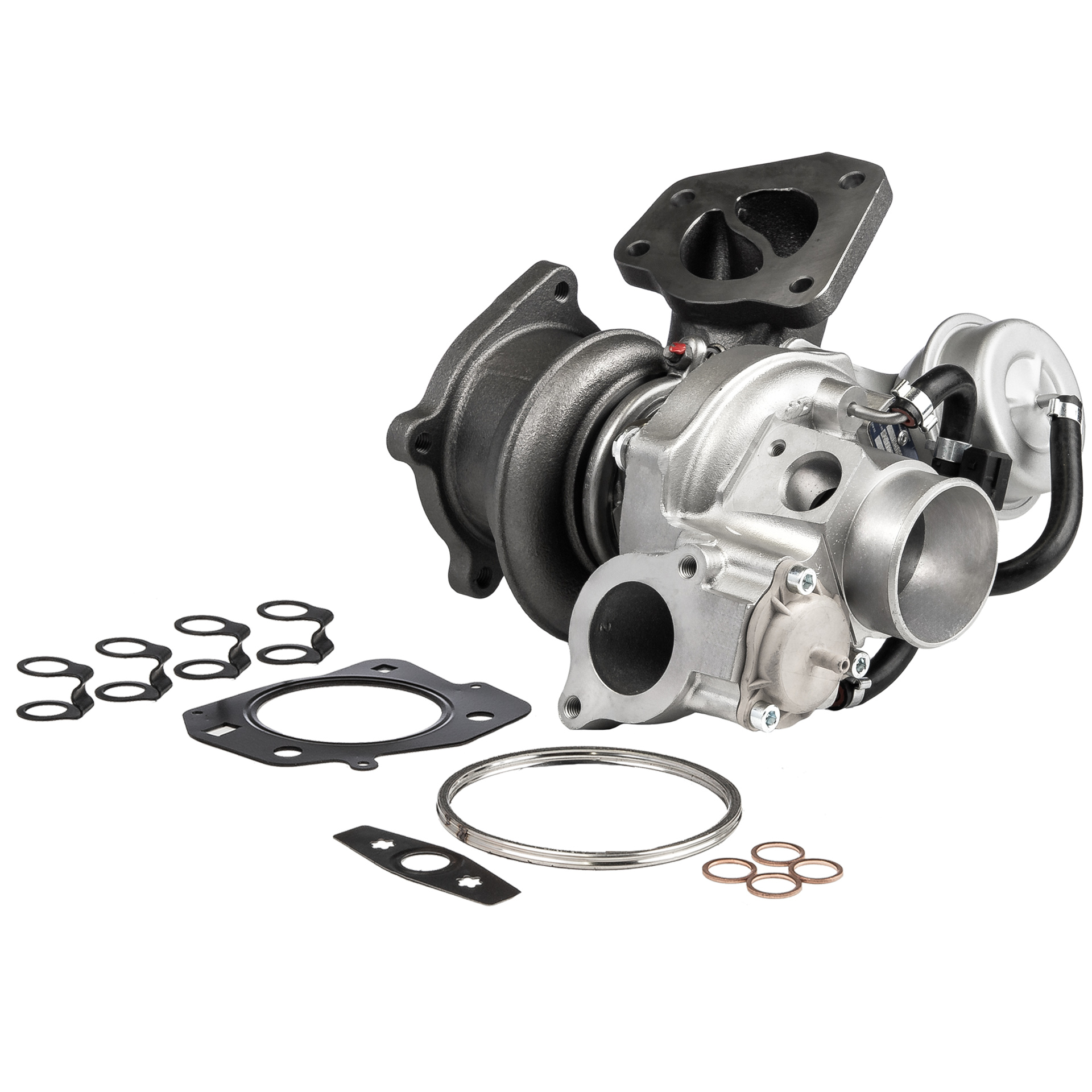 BR Turbo 53049880200RSG: Turbolader REMANUFACTURED TURBOCHARGER WITH GASKET KIT inkl. Dichtungssatz