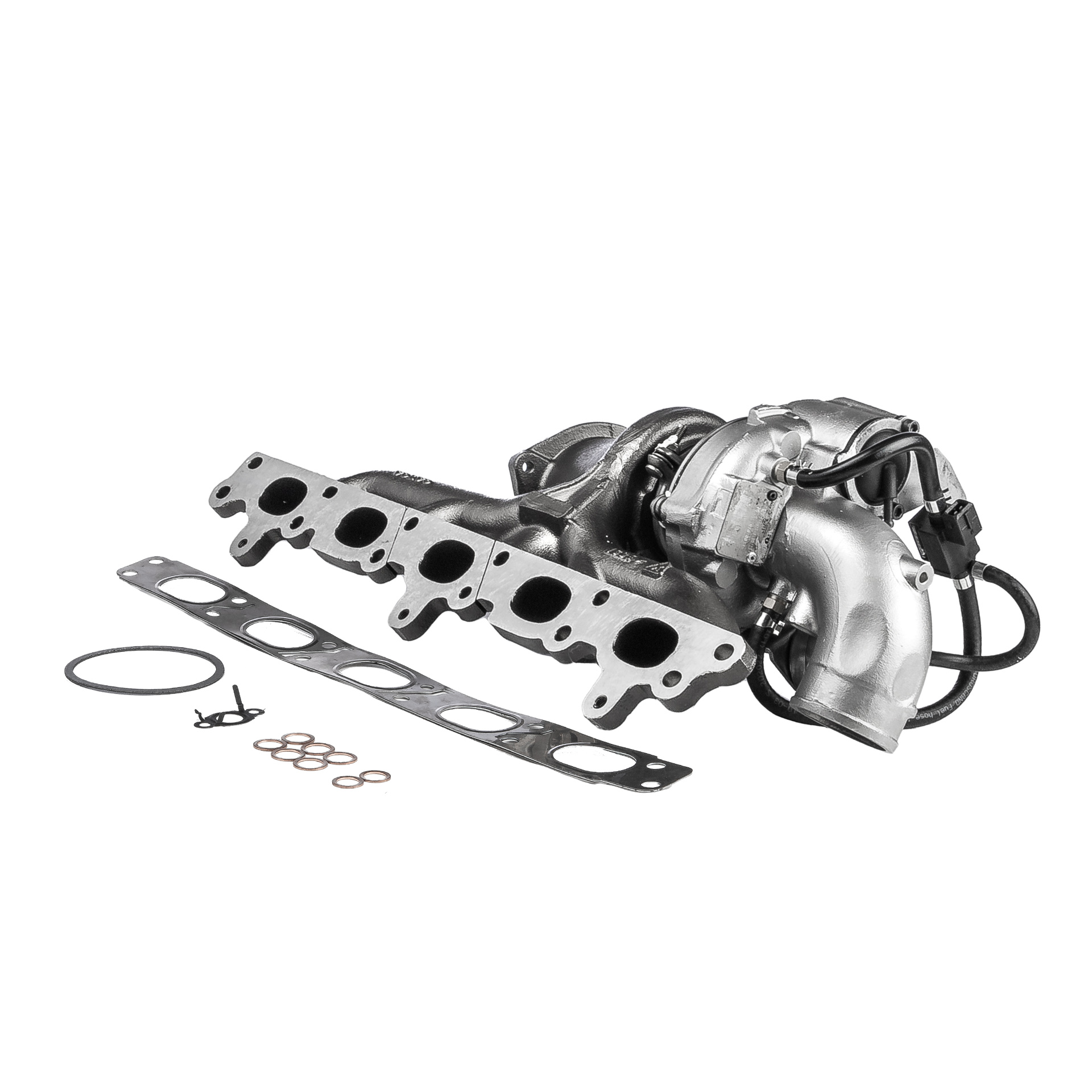 BR Turbo 53049980033RSG: Turbocharger REMANUFACTURED TURBOCHARGER WITH GASKET KIT incl. Magnetische koppeling