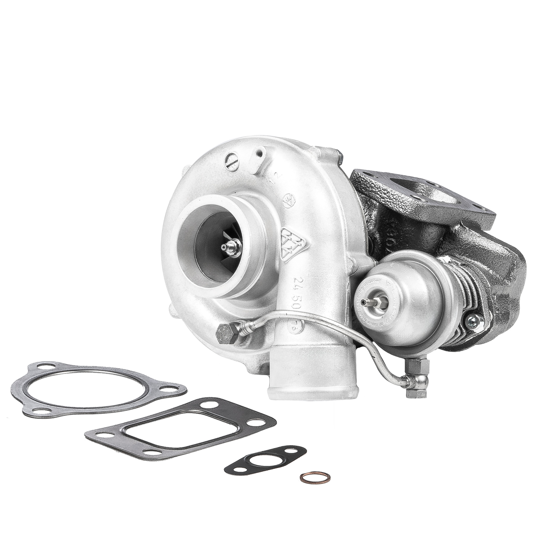 BR Turbo 53149886707RSG: Turbolader REMANUFACTURED TURBOCHARGER WITH GASKET KIT inkl. Dichtungssatz