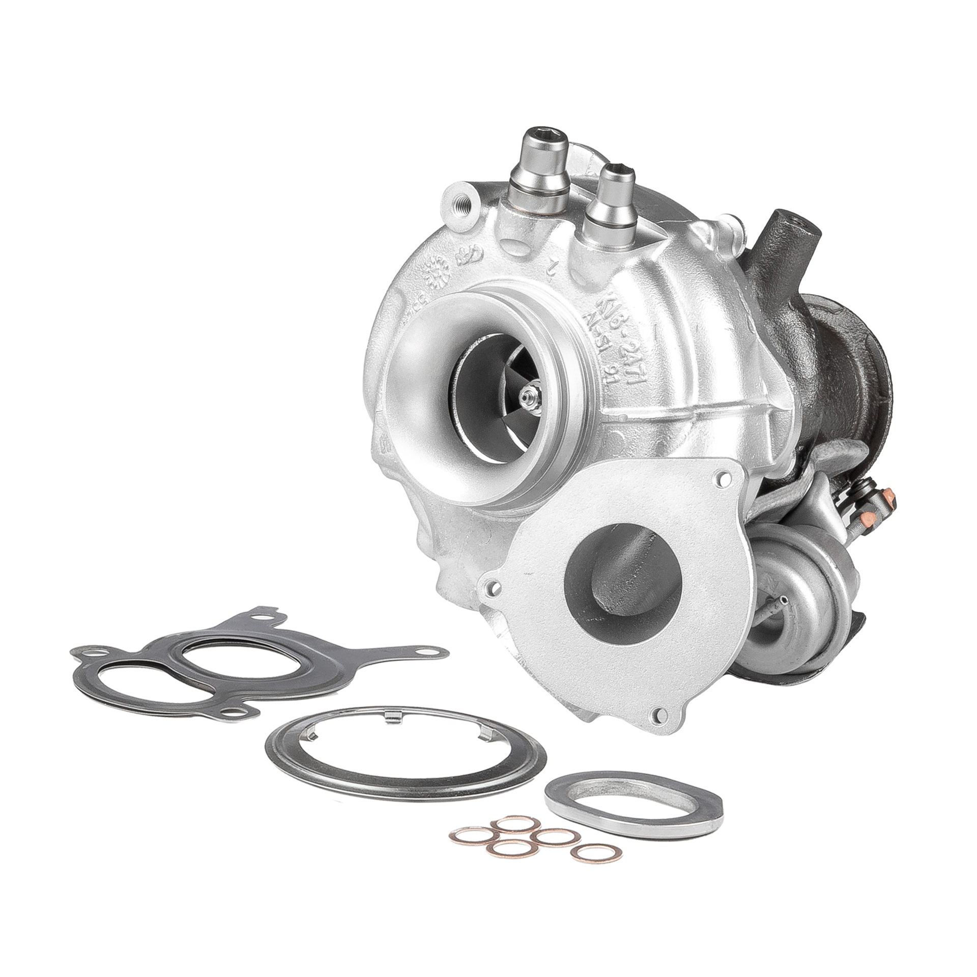 BR Turbo 53169980077RSG: Turbolader REMANUFACTURED TURBOCHARGER WITH GASKET KIT inkl. Dichtungssatz