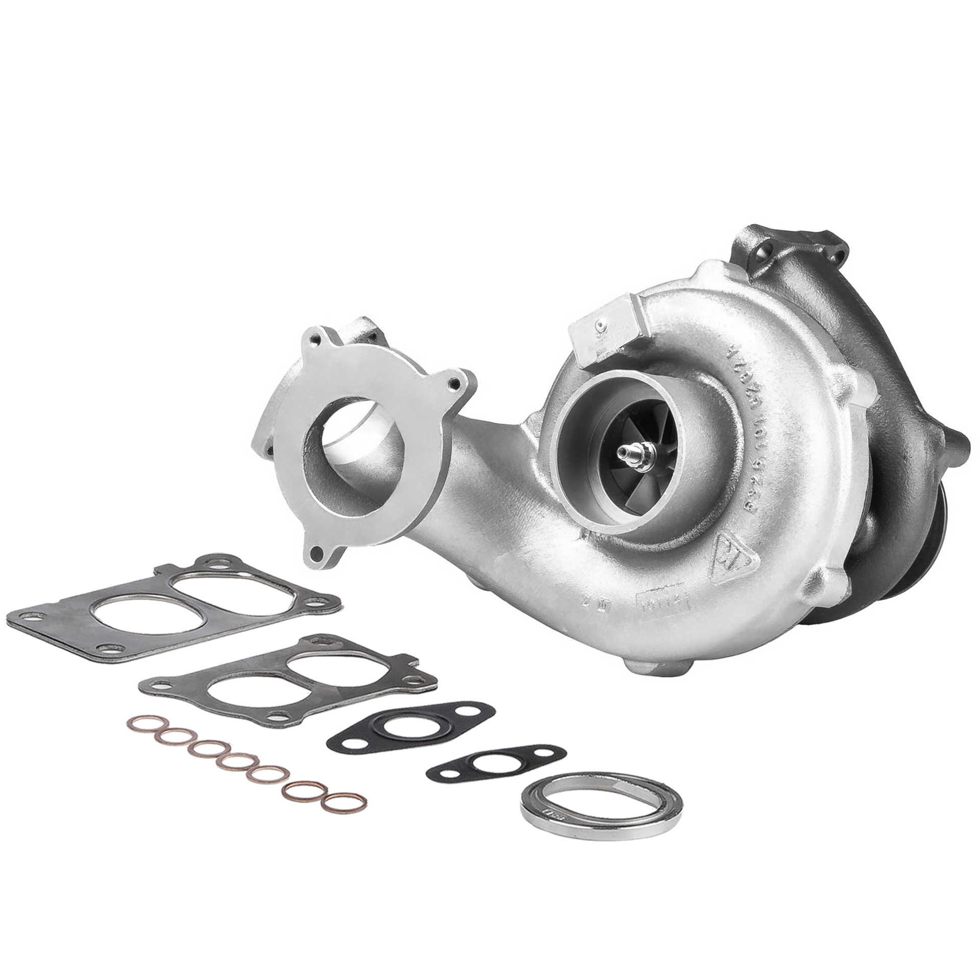 BR Turbo 53269880000RSG: Turbosprężarka REMANUFACTURED TURBOCHARGER WITH GASKET KIT zawiera komplet uszczelek