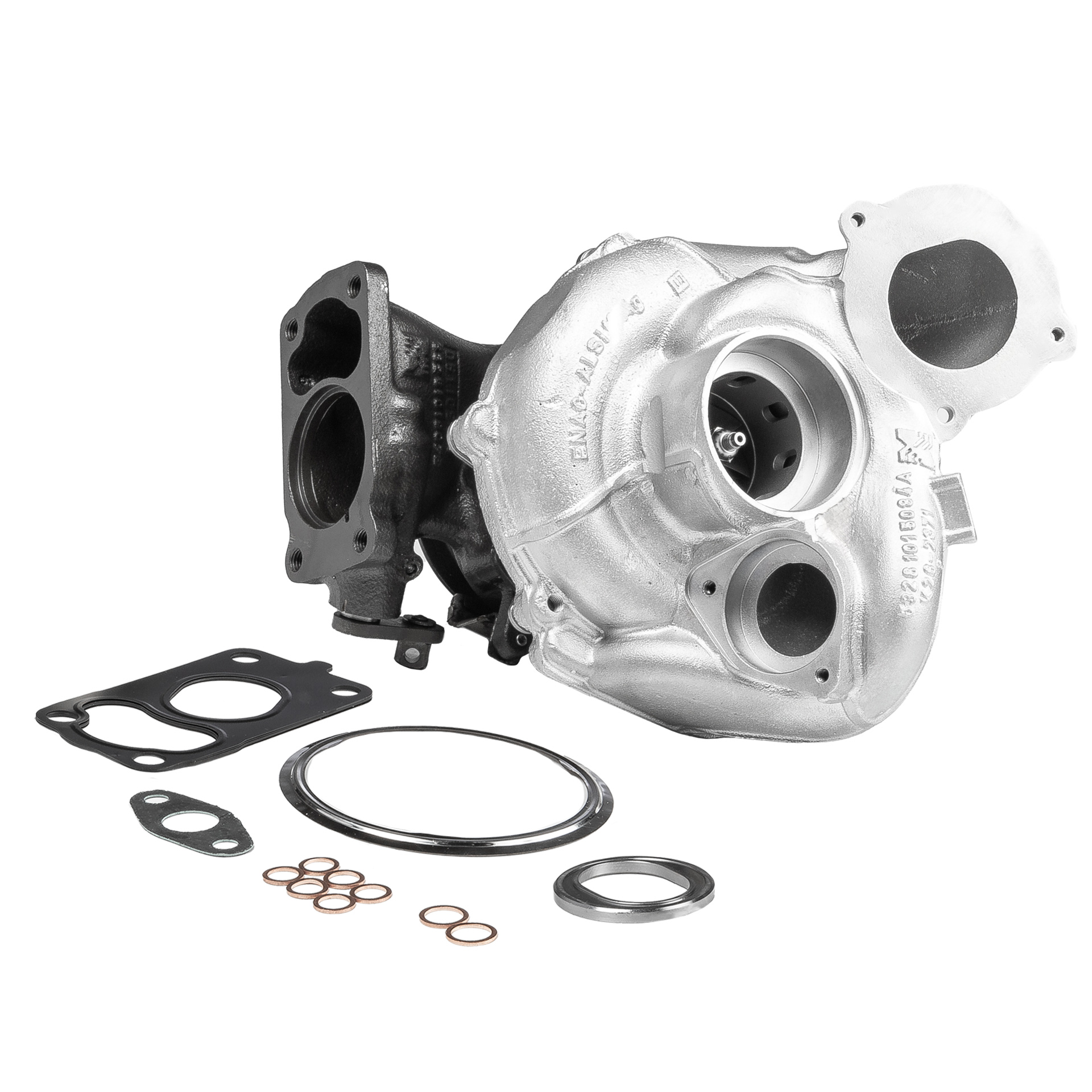BR Turbo 53269880003RSG: Turbolader REMANUFACTURED TURBOCHARGER WITH GASKET KIT inkl. Dichtungssatz