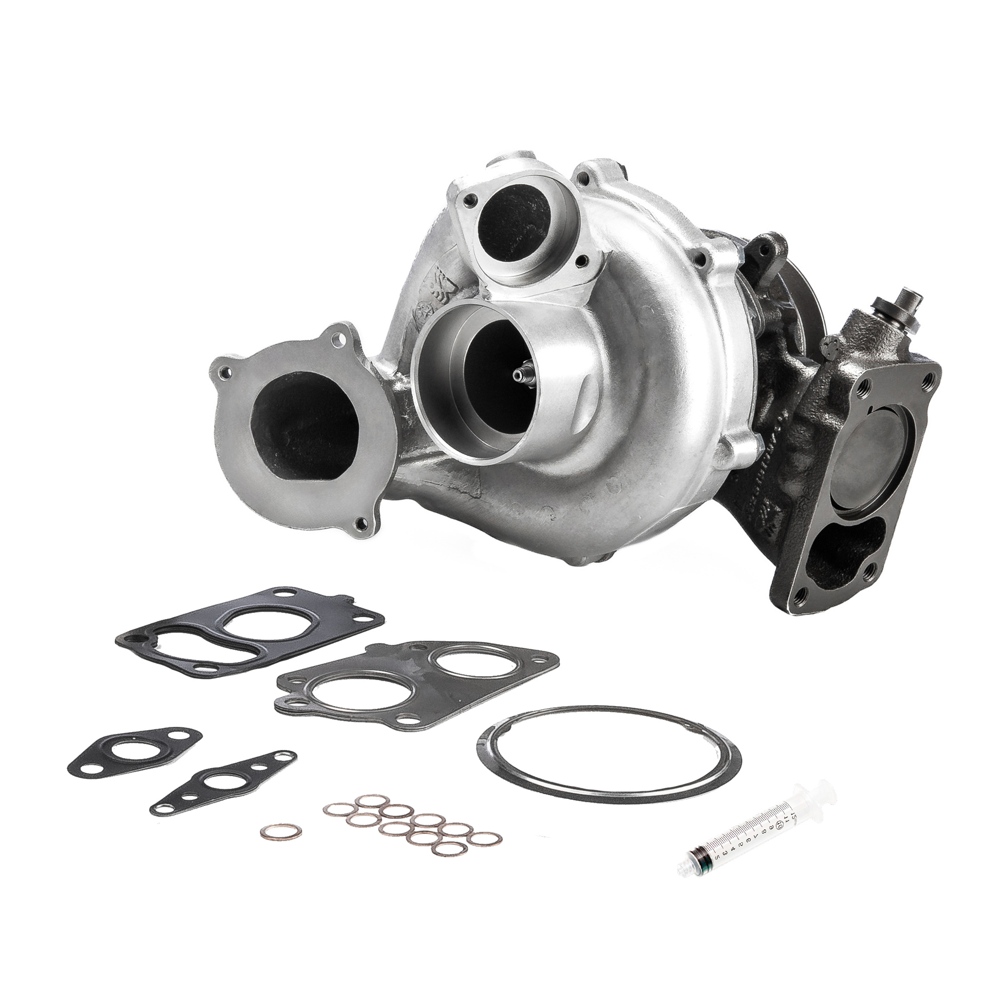BR Turbo 53269880004RSG: Turbolader REMANUFACTURED TURBOCHARGER WITH GASKET KIT inkl. Dichtungssatz