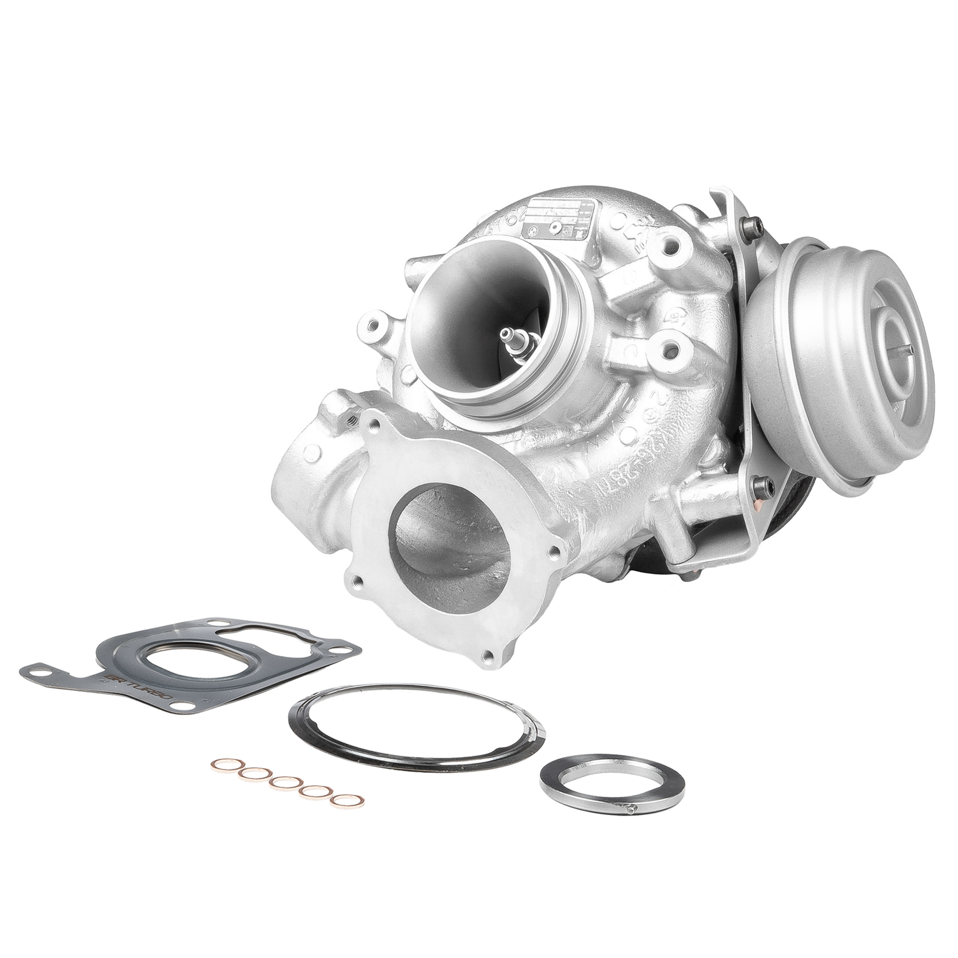 BR Turbo 53269880005RSG Турбокомпресор BMW 7 (F01, F02, F03, F04) 306 K.C. дизел цена