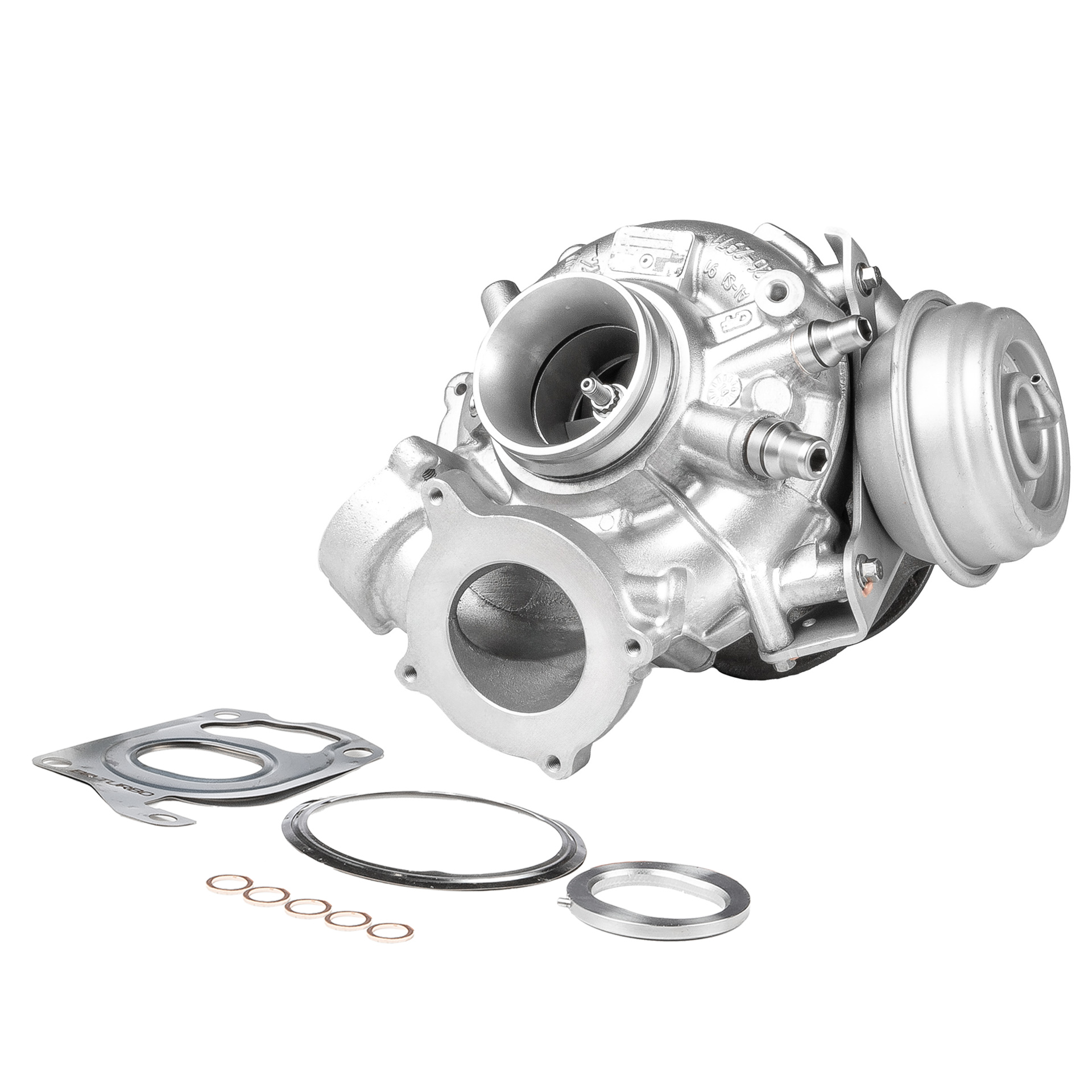 BR Turbo 53269880015RSG: Turbocompresor REMANUFACTURED TURBOCHARGER WITH GASKET KIT incl. kit de juntas