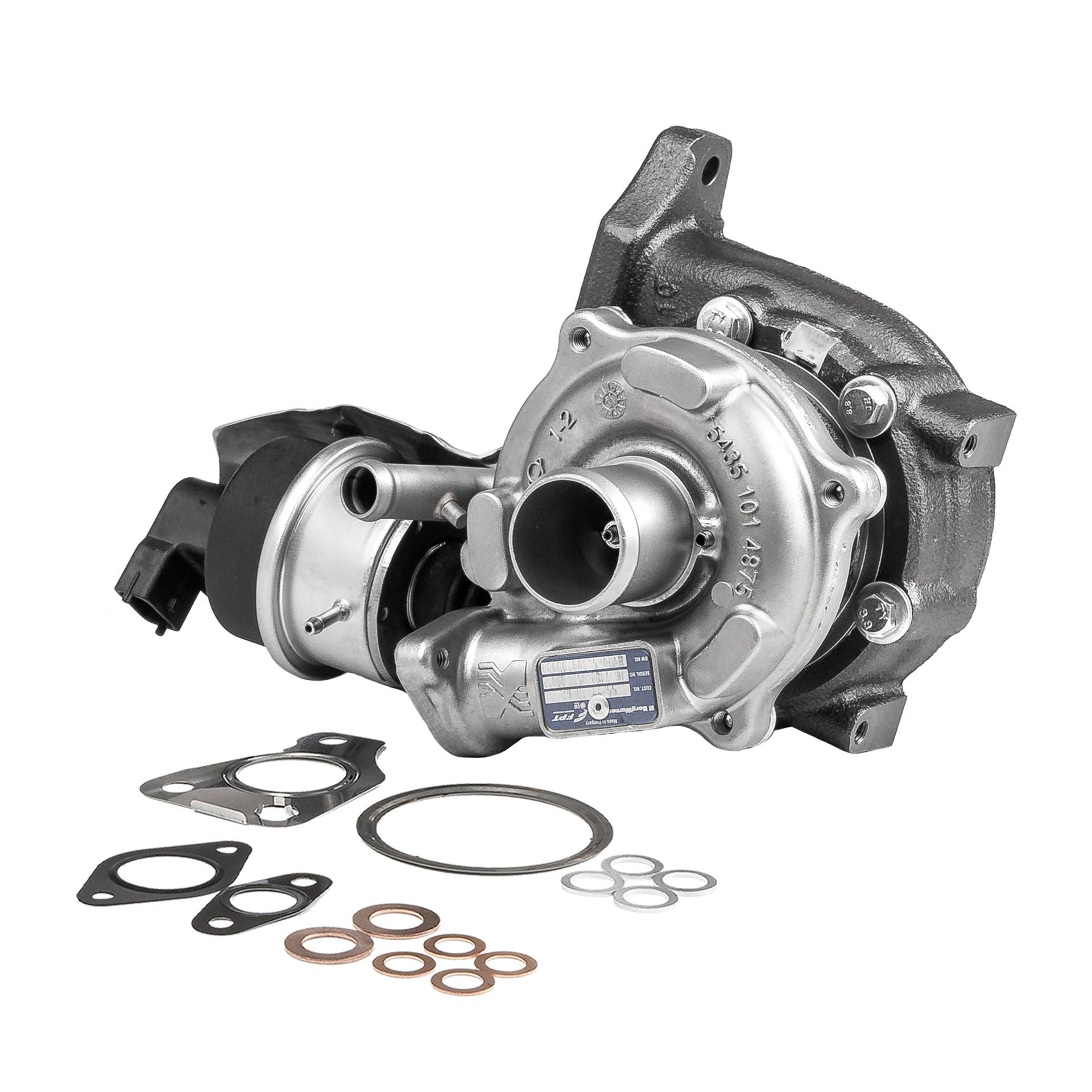 BR Turbo 54309880000RSG: Turbolader REMANUFACTURED TURBOCHARGER WITH GASKET KIT inkl. Dichtungssatz
