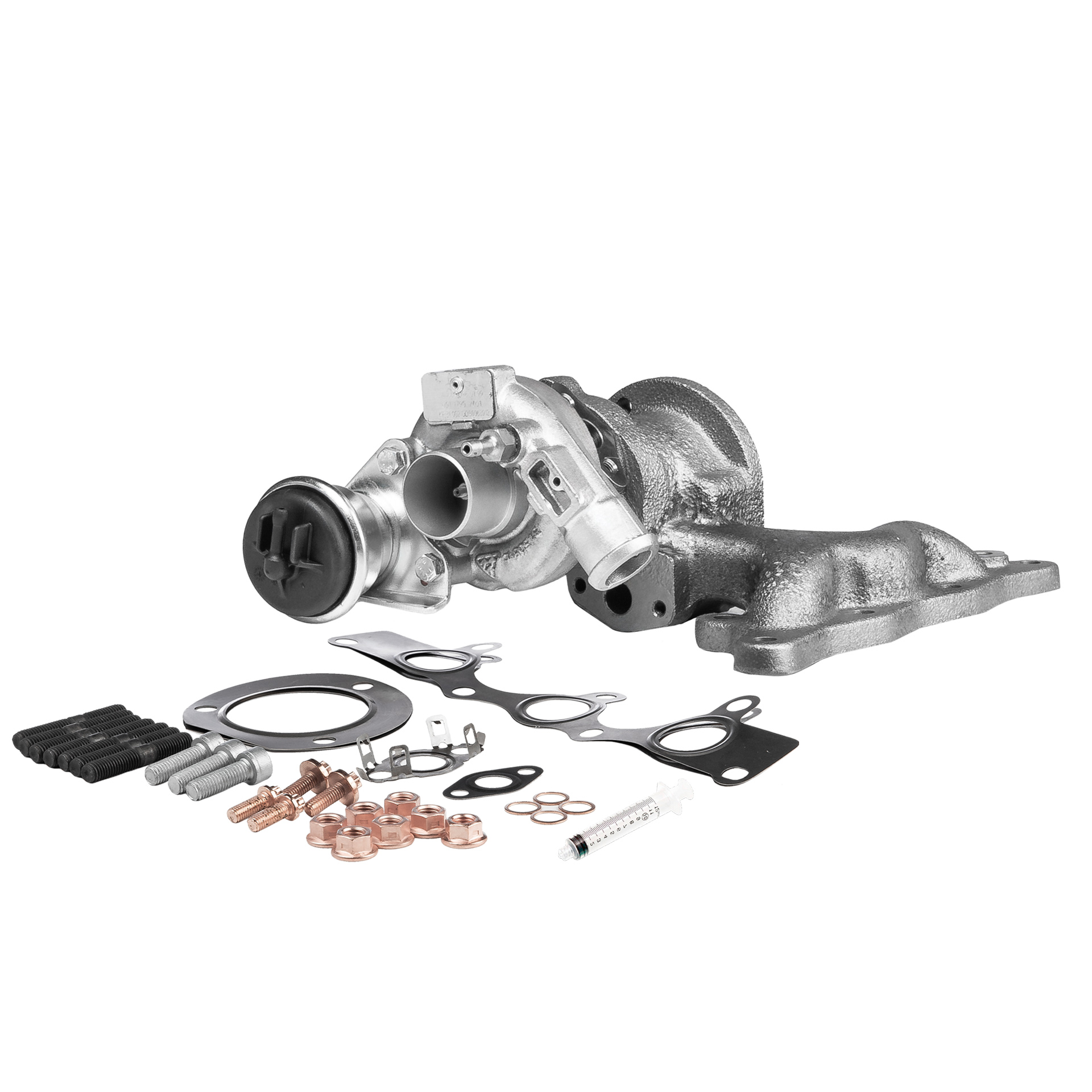 BR Turbo 54319880002RSM: Turbolader REMANUFACTURED TURBOCHARGER WITH MOUNTING KIT mit Anbau-/Befestigungsmaterial