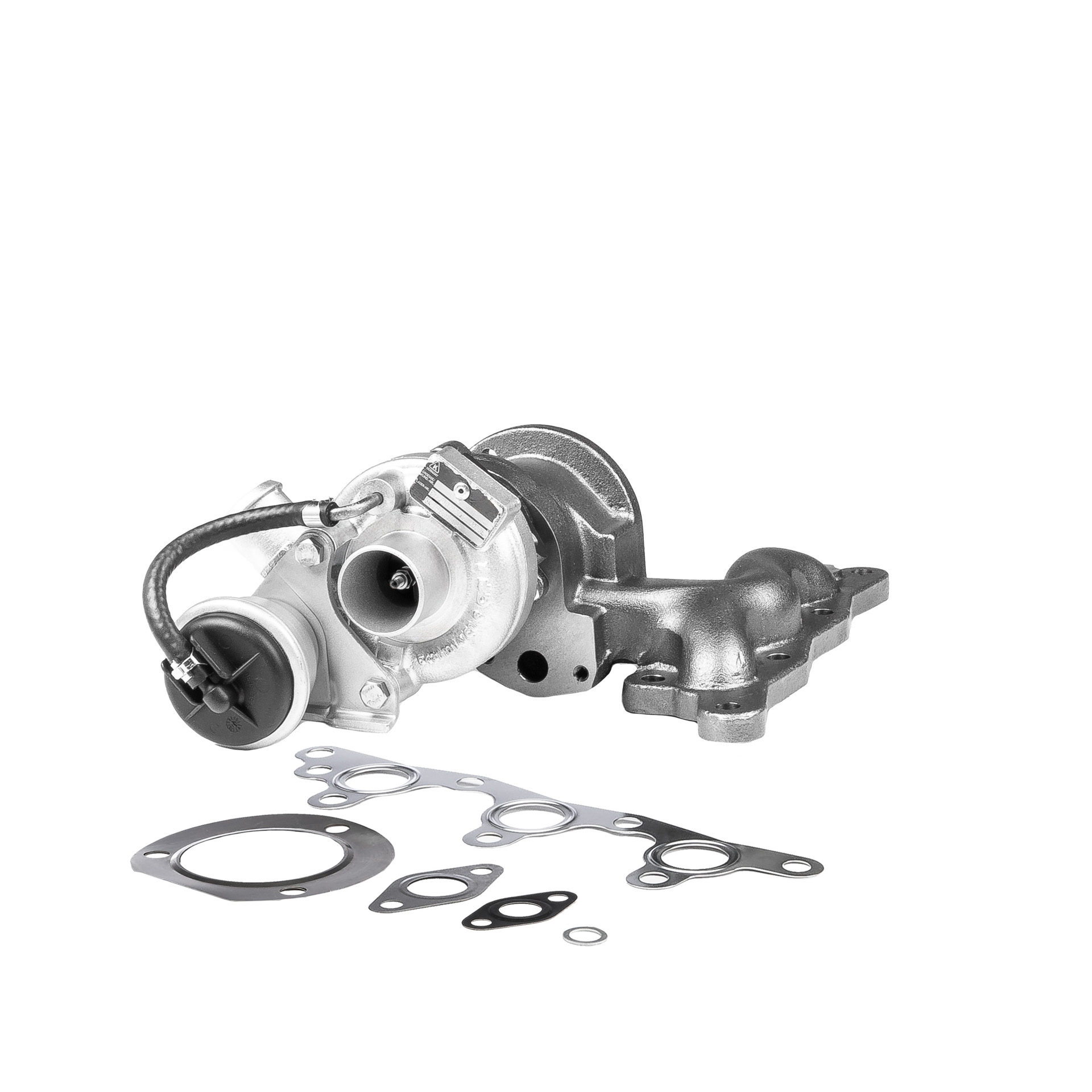 BR Turbo 54319880011RSG: Turbolader REMANUFACTURED TURBOCHARGER WITH GASKET KIT inkl. Dichtungssatz