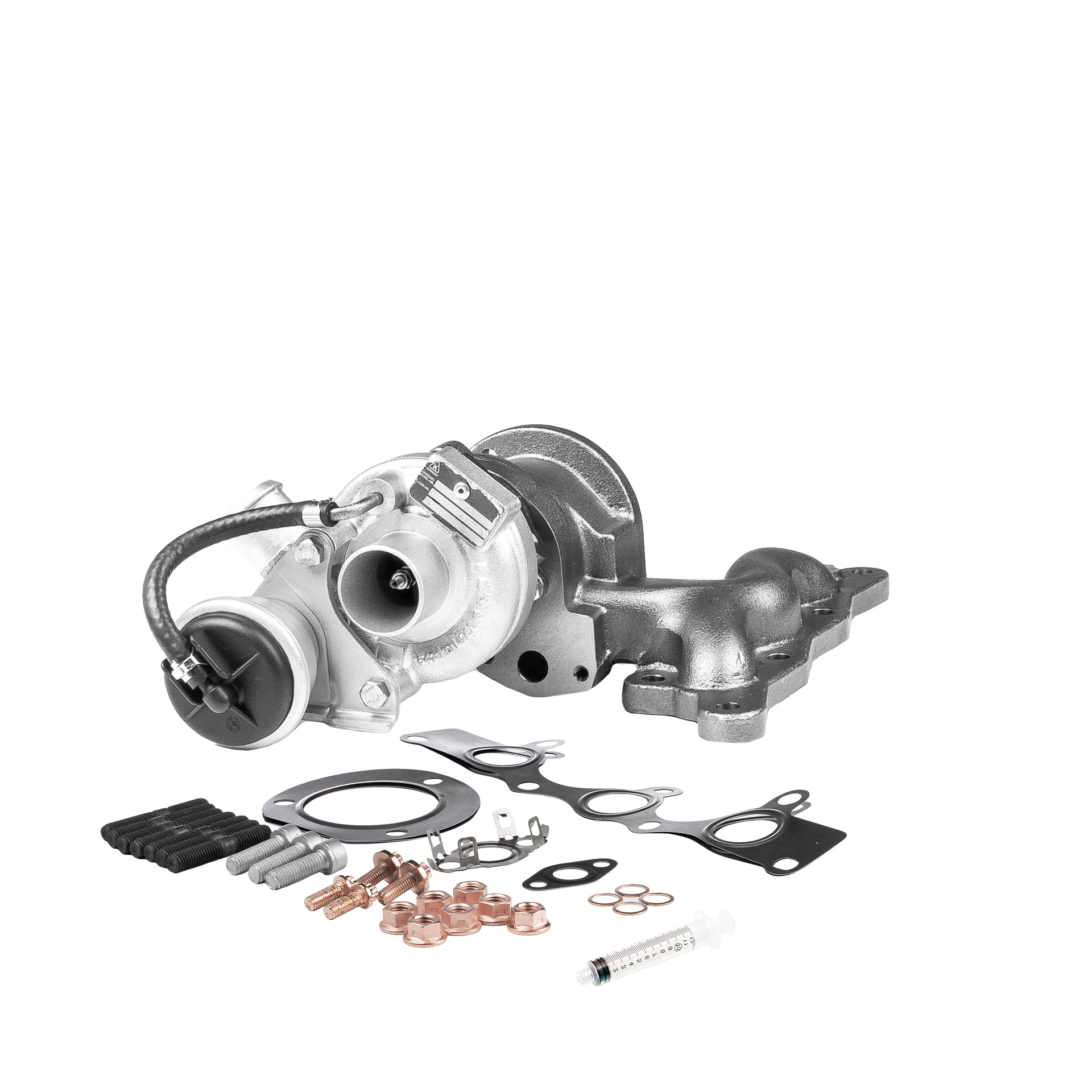 BR Turbo 54319880011RSM: Turbolader REMANUFACTURED TURBOCHARGER WITH MOUNTING KIT mit Anbau-/Befestigungsmaterial
