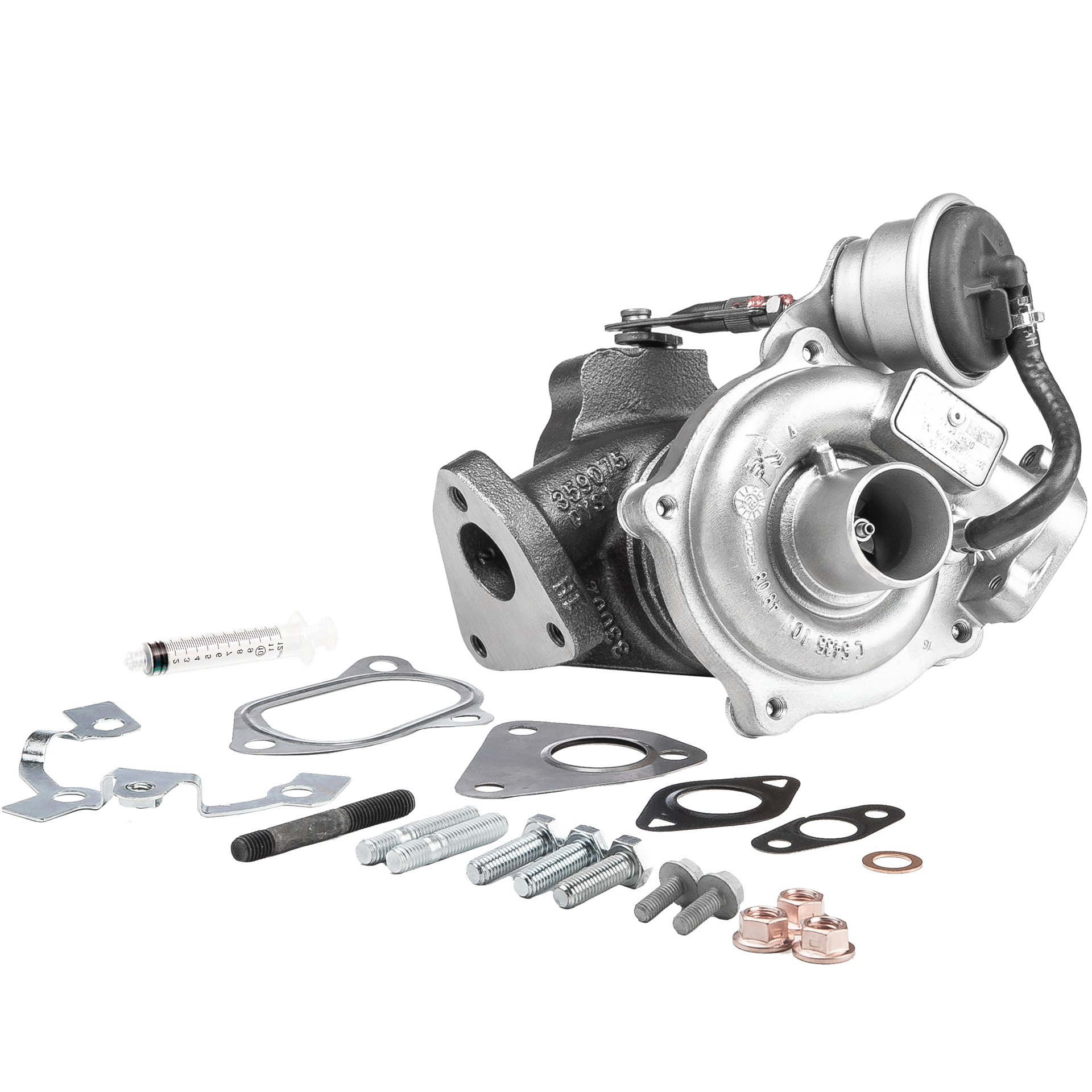 BR Turbo 54359880005RSM Turbina LANCIA YPSILON (843) 70 CV Diesel costo