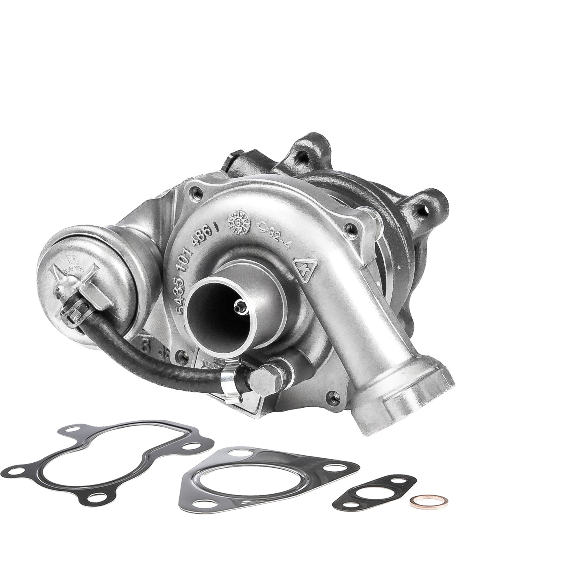 BR Turbo 54359880009RSG: Turboahdin REMANUFACTURED TURBOCHARGER WITH GASKET KIT sis. tiivistesarjan