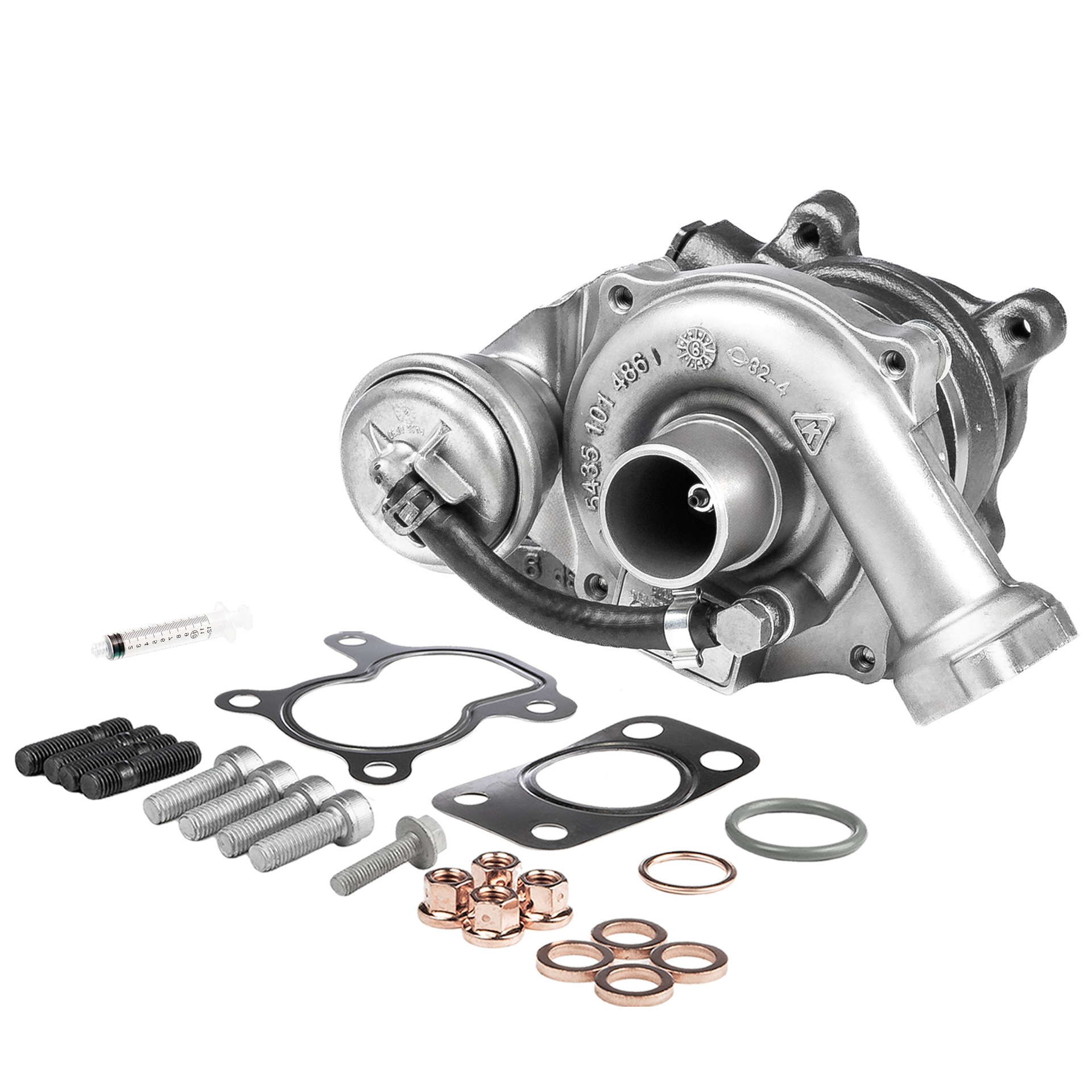 BR Turbo 54359880009RSM Turbolader FORD FIESTA 6 1.4 TDCi 68 PS Diesel