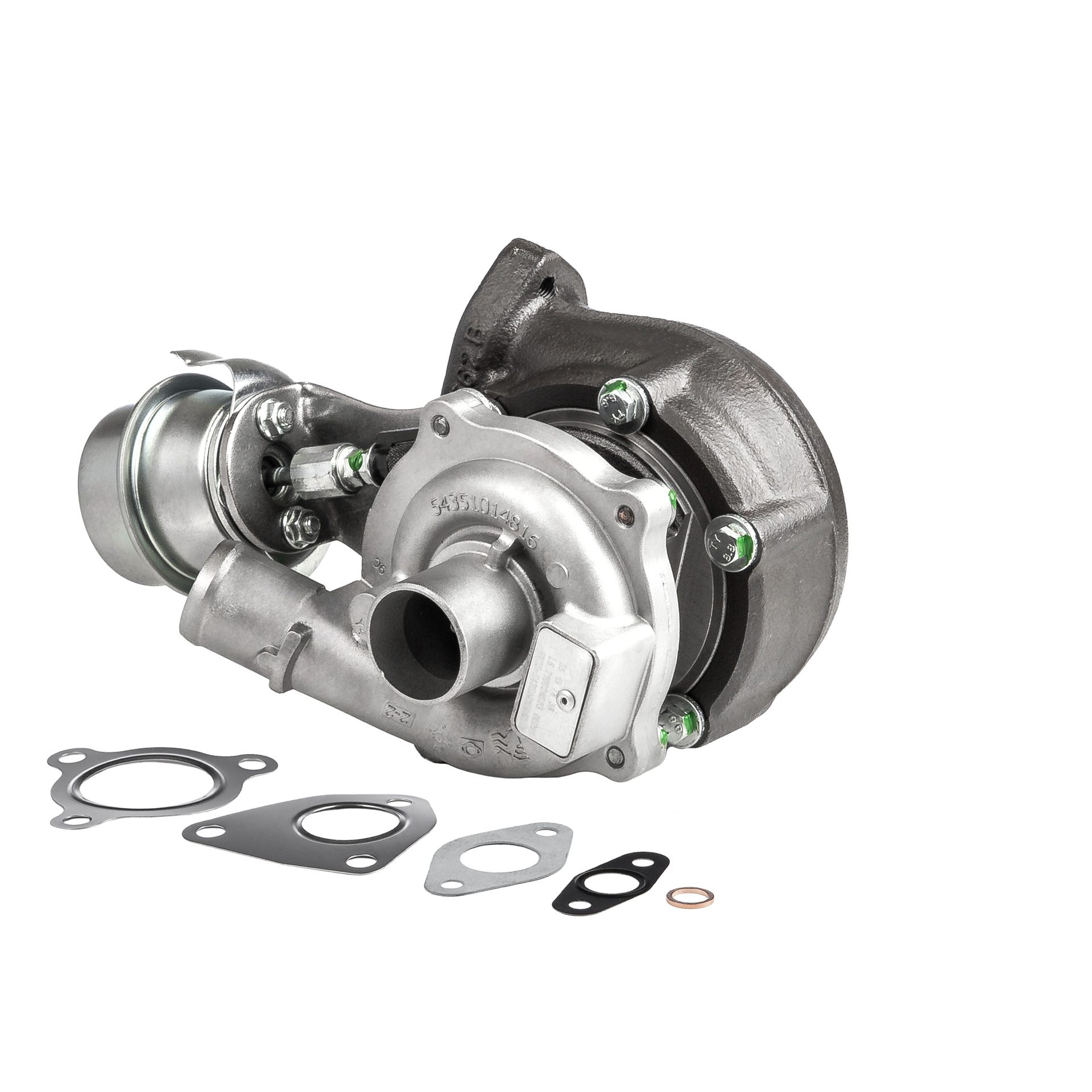 BR Turbo 54359880015RSG: Turbolader REMANUFACTURED TURBOCHARGER WITH GASKET KIT inkl. Dichtungssatz