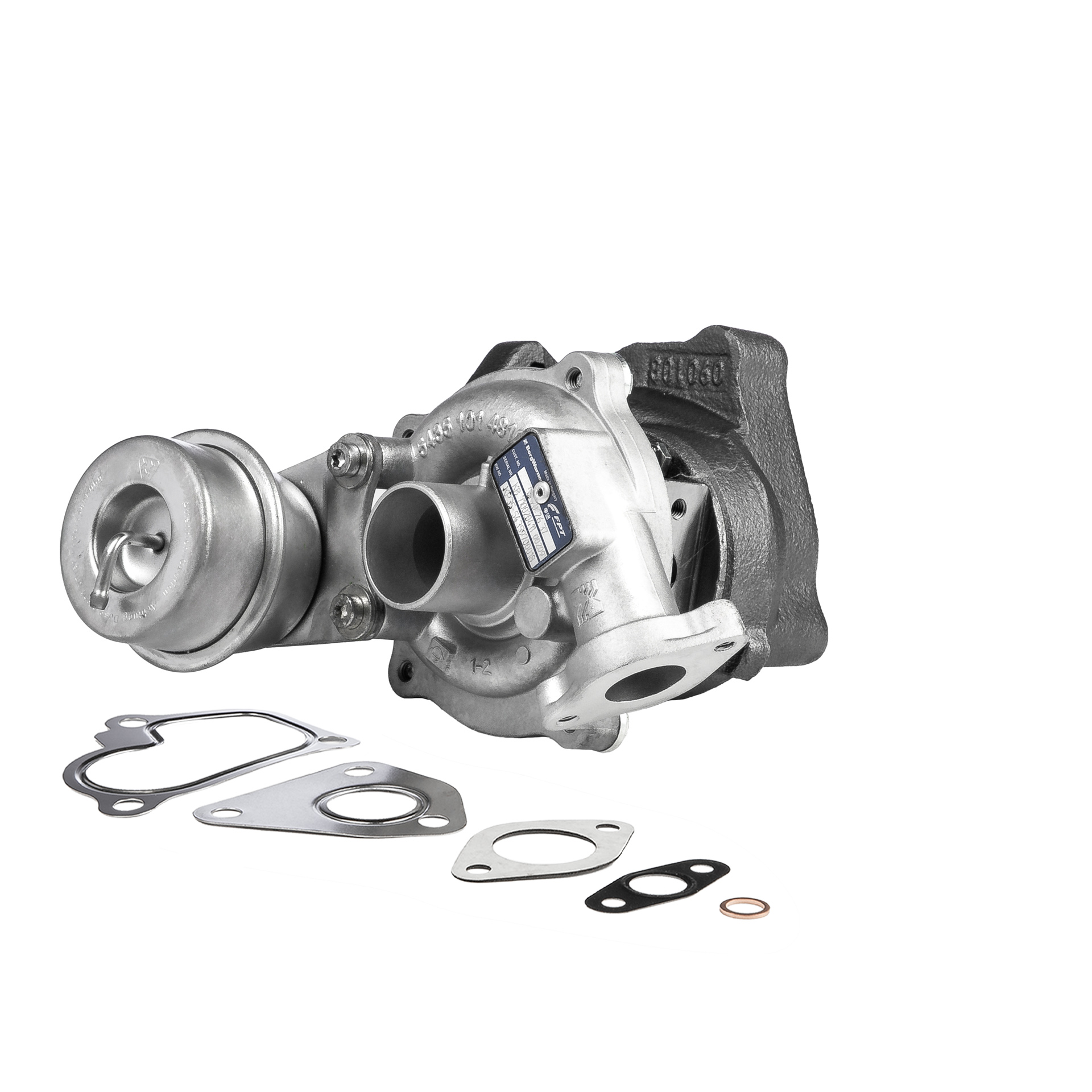 BR Turbo 54359880018RSG: Turbolader REMANUFACTURED TURBOCHARGER WITH GASKET KIT inkl. Dichtungssatz