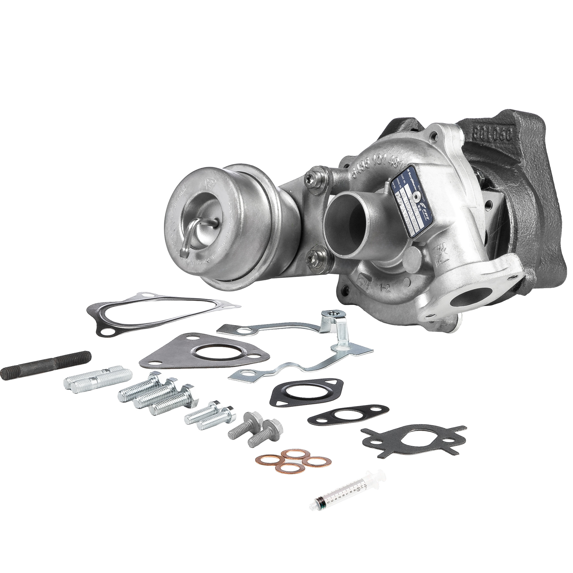 BR Turbo 54359880018RSM Turbina LANCIA YPSILON (843) 75 CV Diesel costo