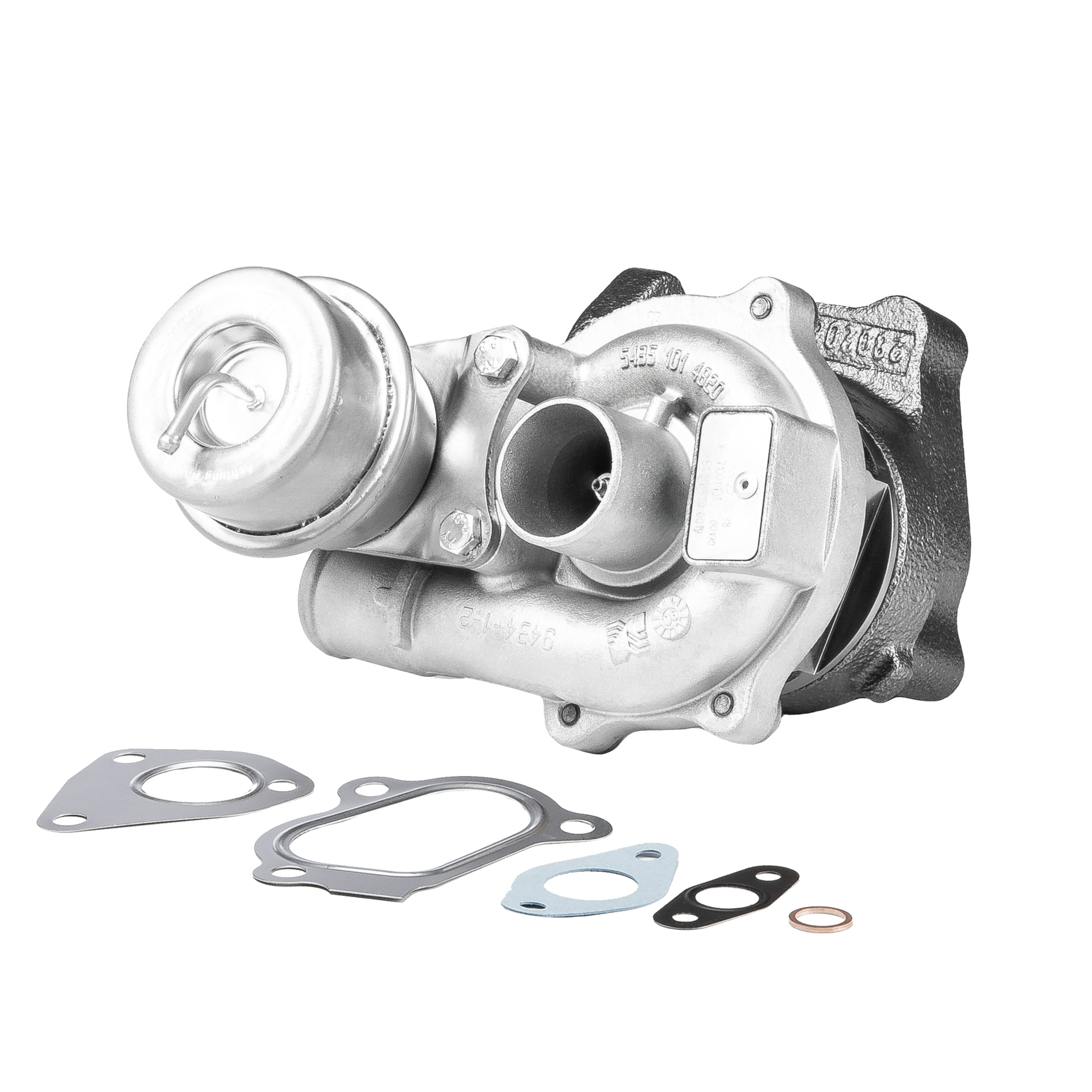 BR Turbo 54359880019RSG: Turboahdin REMANUFACTURED TURBOCHARGER WITH GASKET KIT sis. tiivistesarjan