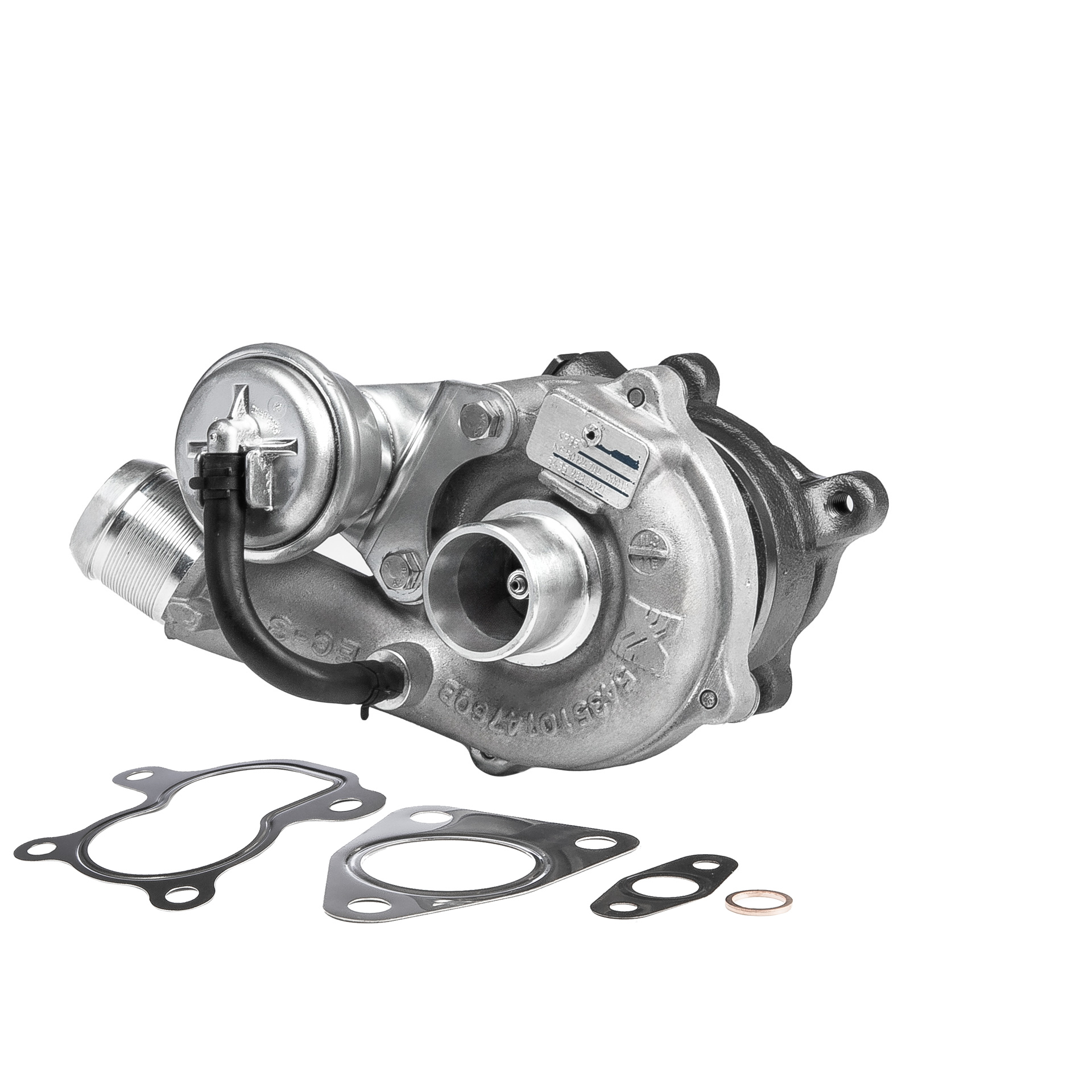 BR Turbo 54359880021RSG: Turbocompresor REMANUFACTURED TURBOCHARGER WITH GASKET KIT incl. kit de juntas