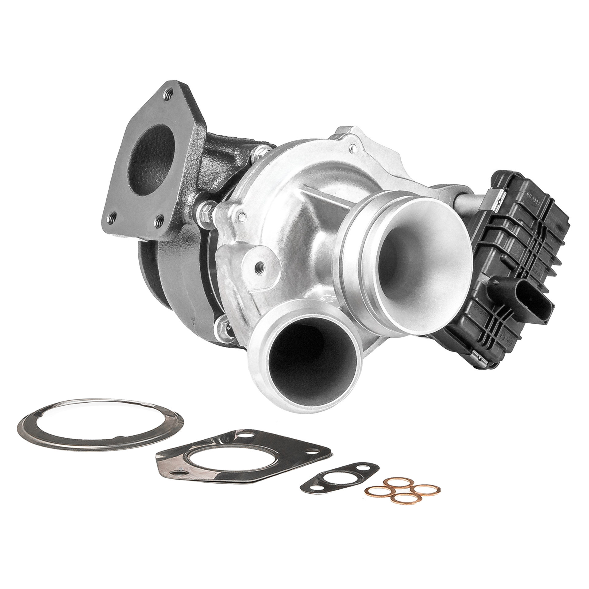 BR Turbo 54359880066RSG: Turbolader REMANUFACTURED TURBOCHARGER WITH GASKET KIT inkl. Dichtungssatz