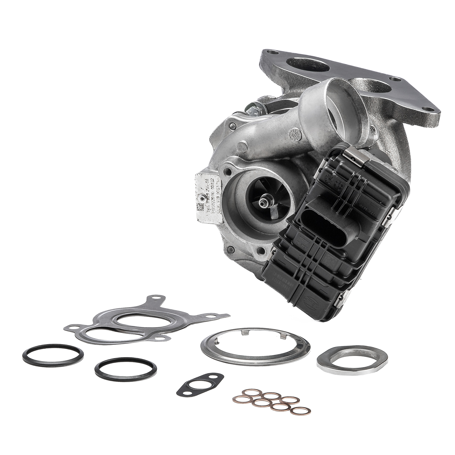BR Turbo 54359980060RSG: Turbolader REMANUFACTURED TURBOCHARGER WITH GASKET KIT inkl. Dichtungssatz