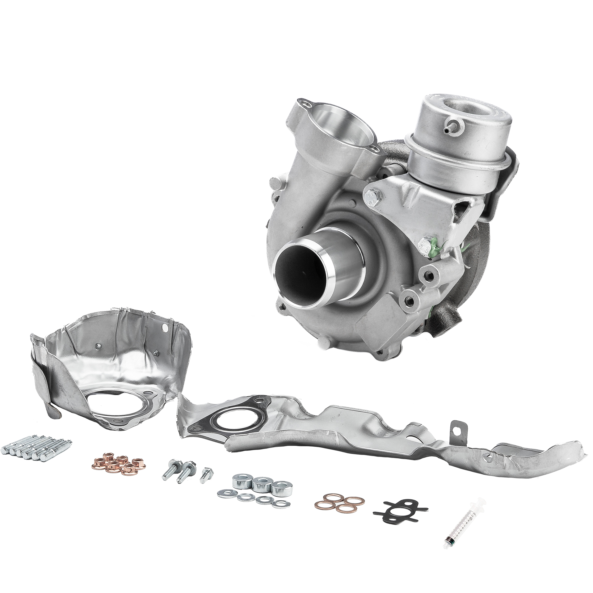 BR Turbo 54389880017RSM Τουρμπίνα MERCEDES-BENZ C-class T-modell (S205) 116 PS Πετρέλαιο κόστος