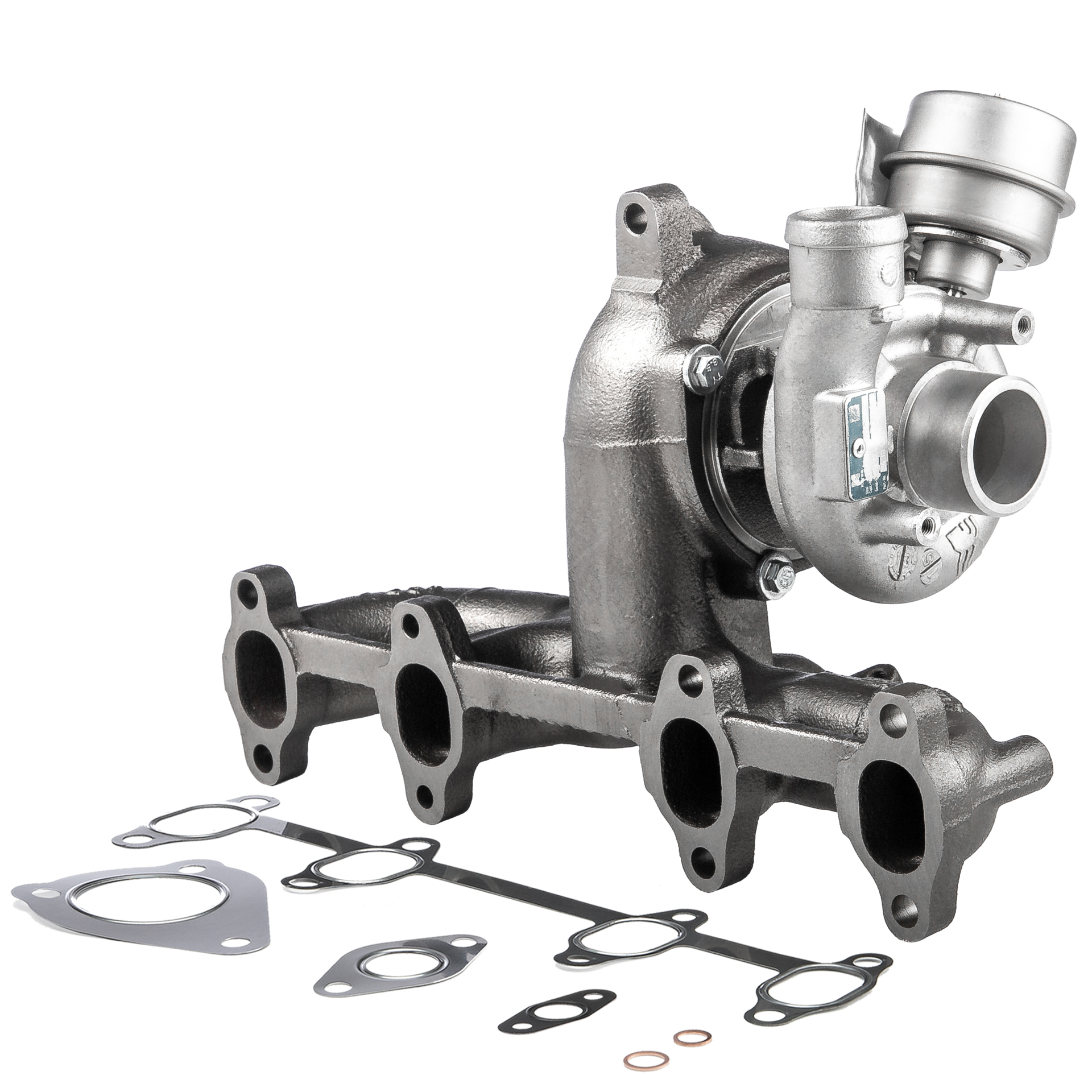 BR Turbo 54399880017RSG Turbokompresorius VOLKSWAGEN Bora Sedanas (1J2) 101 AG dyzelinas kaina
