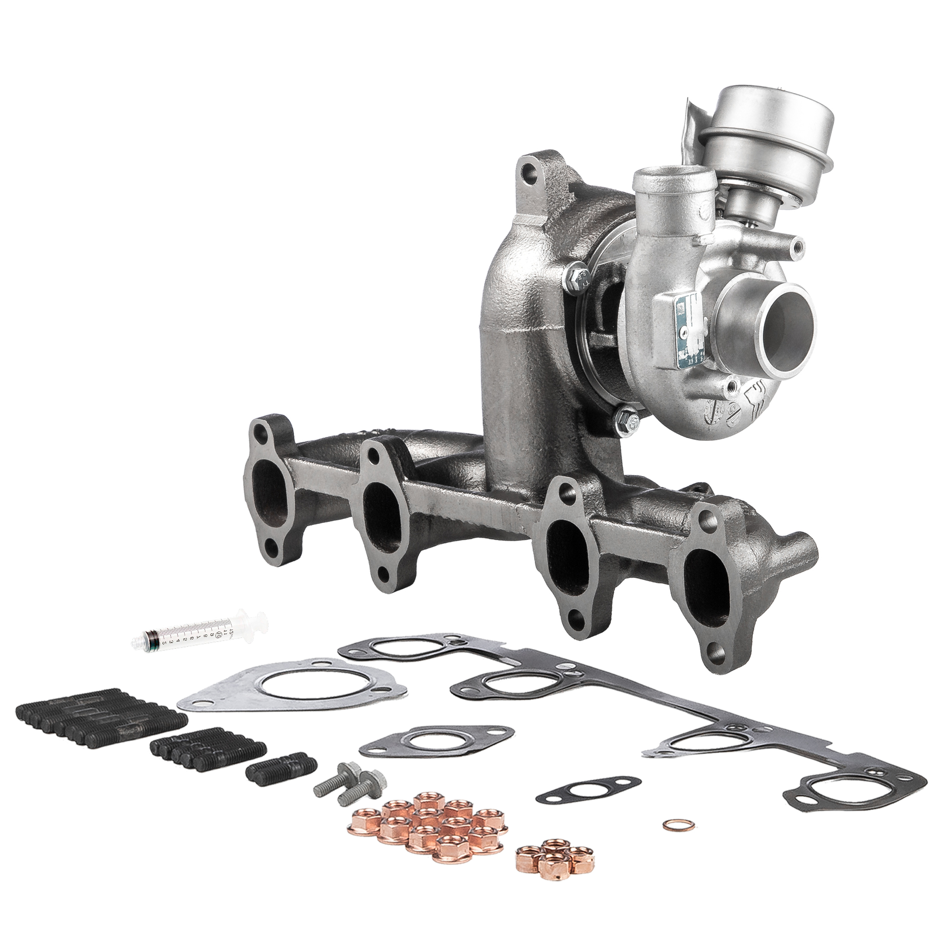 BR Turbo 54399880017RSM Turbokompresorius VOLKSWAGEN Bora Sedanas (1J2) 101 AG dyzelinas kaina