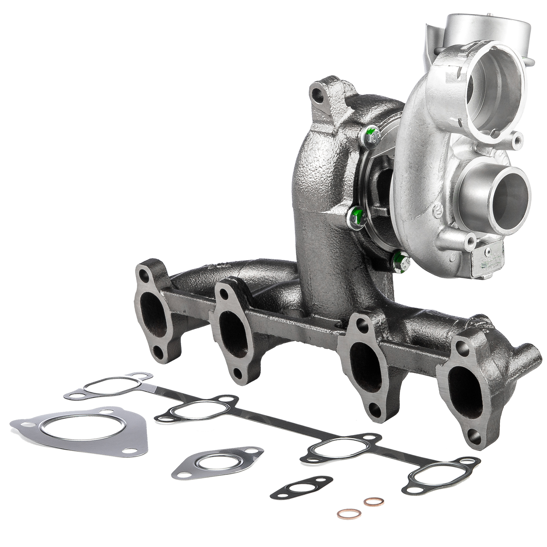 BR Turbo 54399880019RSG: Turbosprężarka REMANUFACTURED TURBOCHARGER WITH GASKET KIT zawiera komplet uszczelek