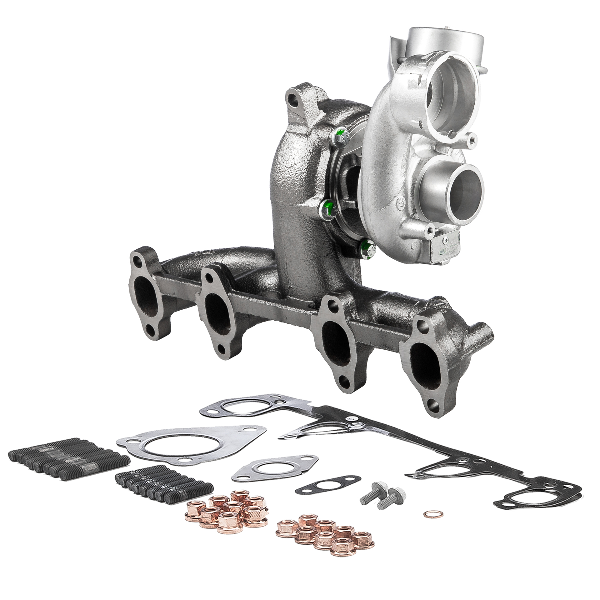BR Turbo 54399880019RSM: Turbosprężarka REMANUFACTURED TURBOCHARGER WITH MOUNTING KIT z materiałem montażowym/ mocującym