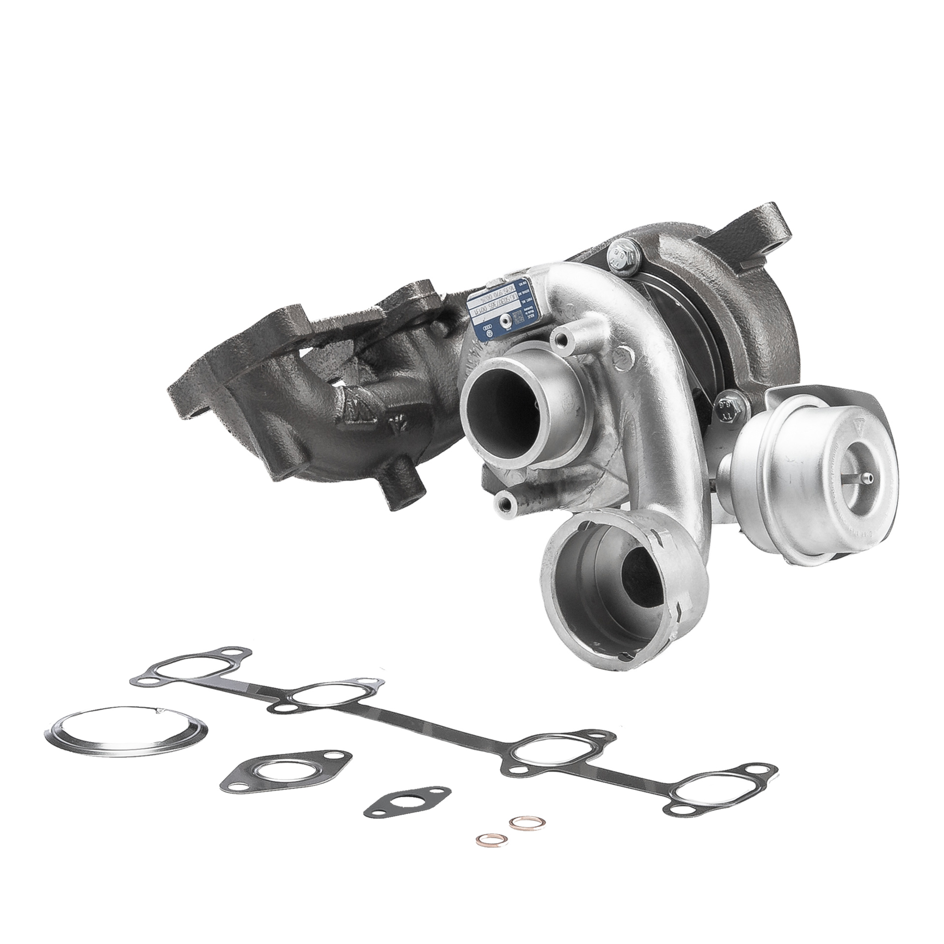 BR Turbo 54399880022RSG Turbokompresorius VOLKSWAGEN Passat Variant (3C5) 105 AG dyzelinas kaina