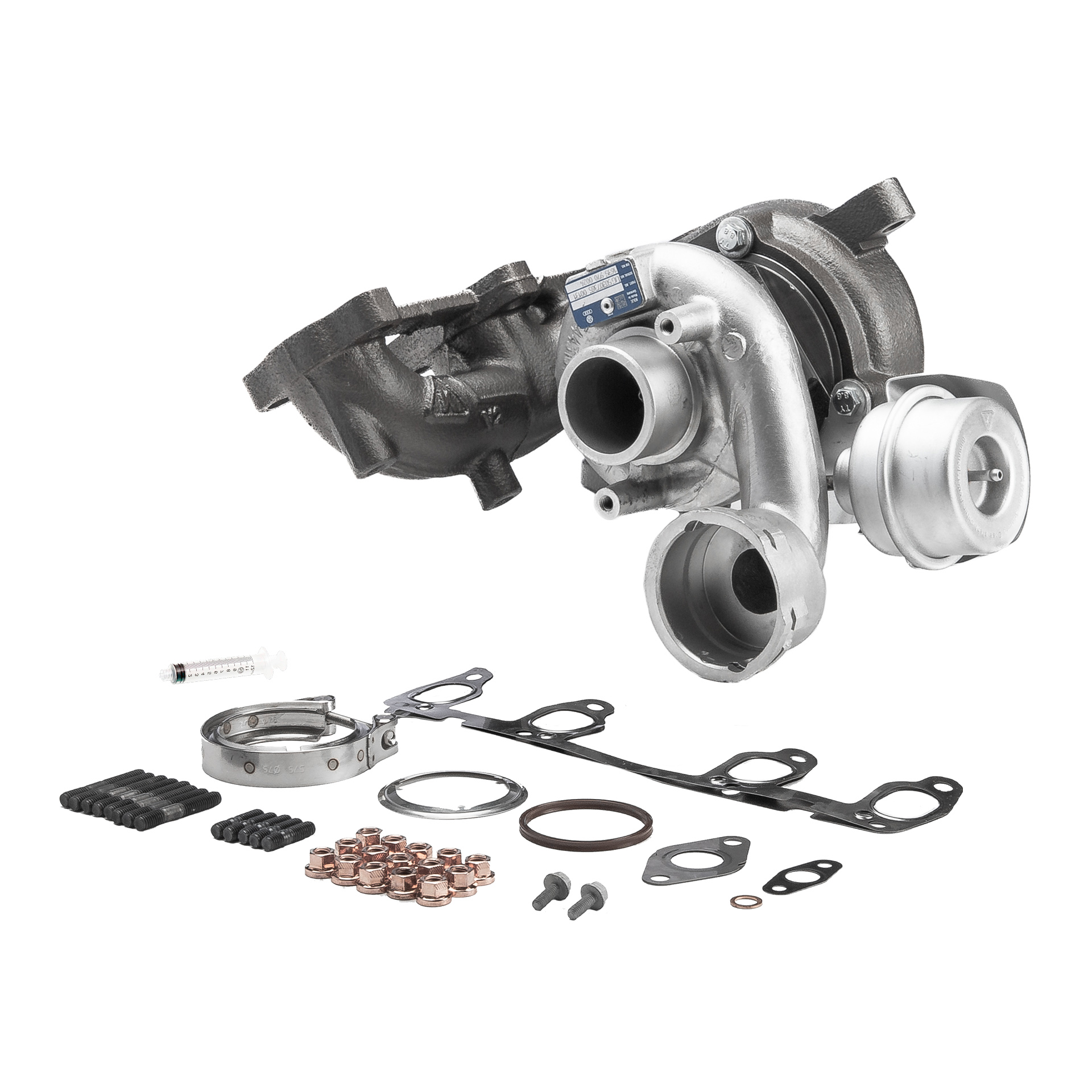 BR Turbo 54399880022RSM Turbokompresorius VOLKSWAGEN Passat Variant (3C5) 105 AG dyzelinas kaina