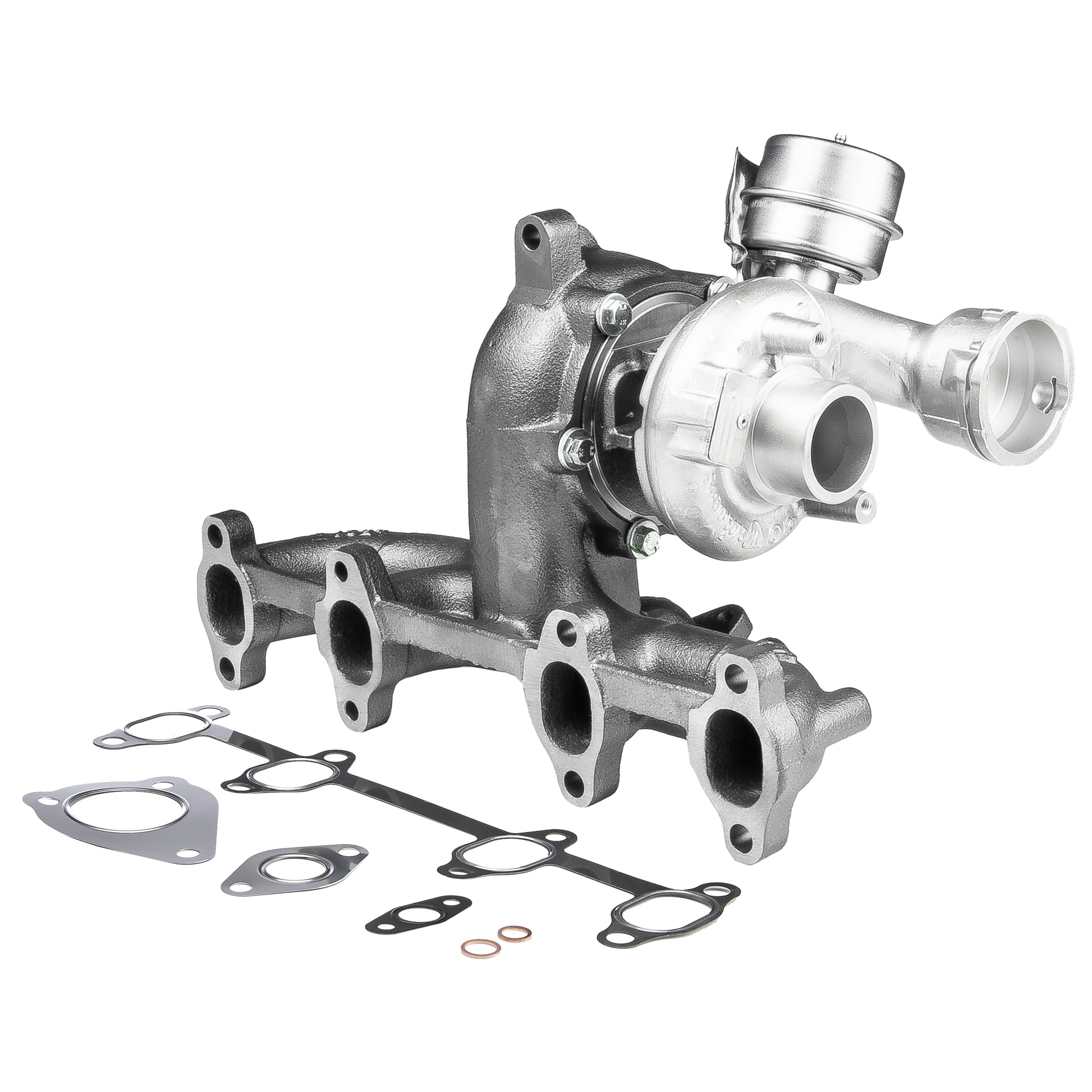 BR Turbo 54399880023RSG Turbokompresorius VOLKSWAGEN Bora Sedanas (1J2) 130 AG dyzelinas kaina