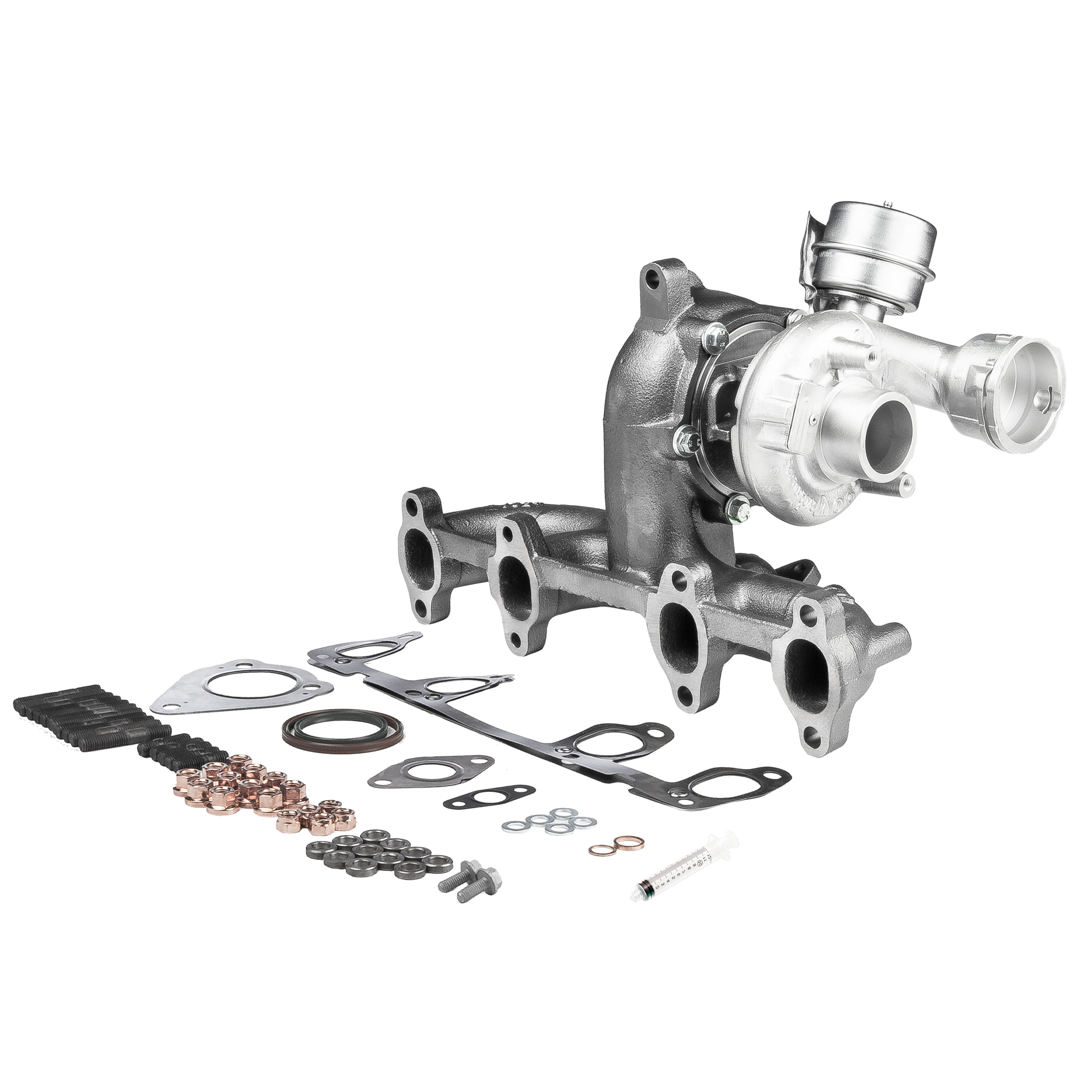 BR Turbo 54399880023RSM Turbokompresorius VOLKSWAGEN Bora Sedanas (1J2) 130 AG dyzelinas kaina