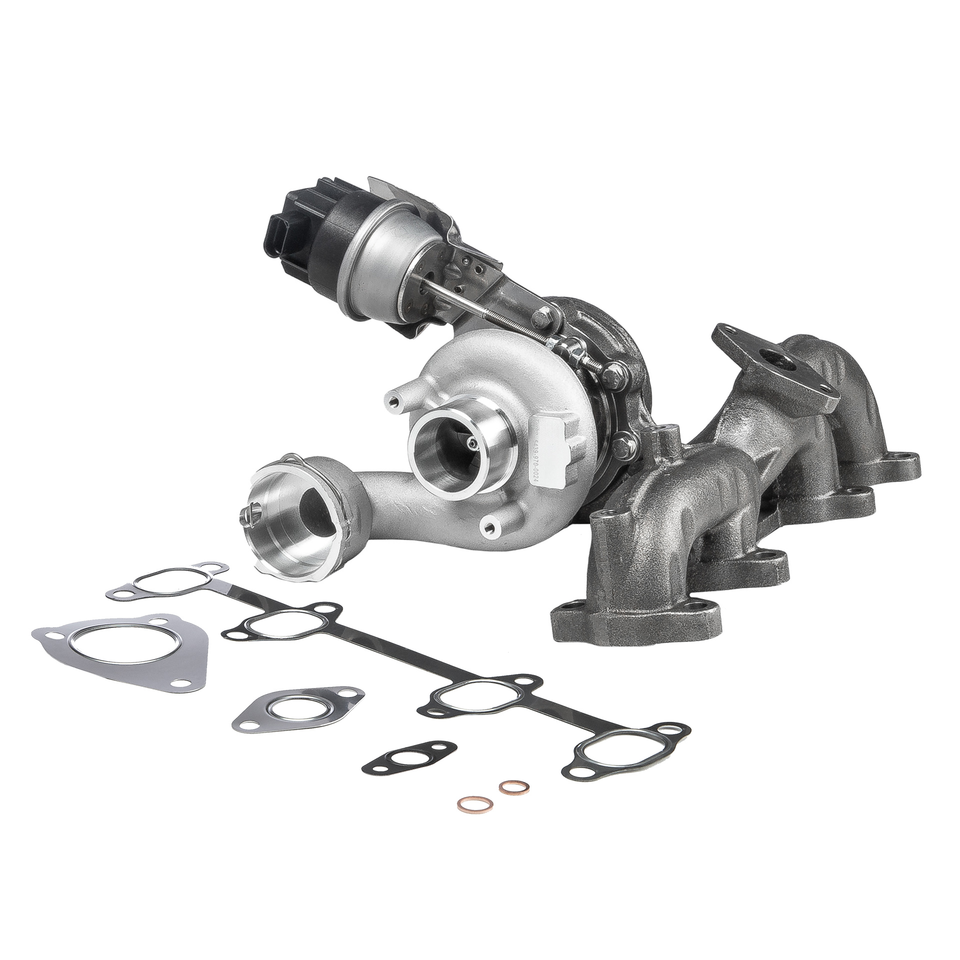 BR Turbo 54399880024RSG: Turbocompresor REMANUFACTURED TURBOCHARGER WITH GASKET KIT incl. kit de juntas
