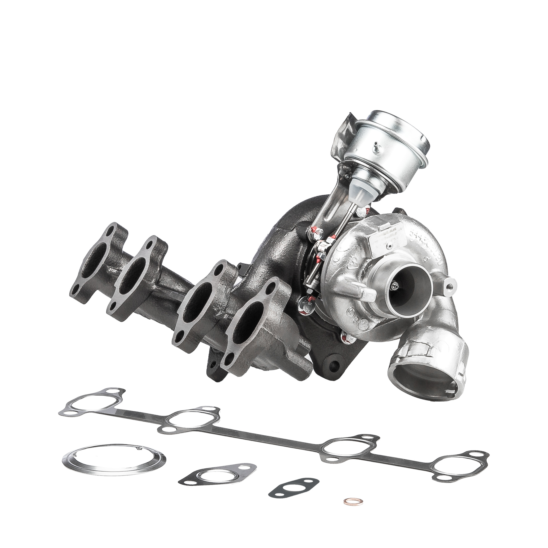 BR Turbo 54399880029RSG Turbokompresorius VOLKSWAGEN Passat Variant (3C5) 105 AG dyzelinas kaina