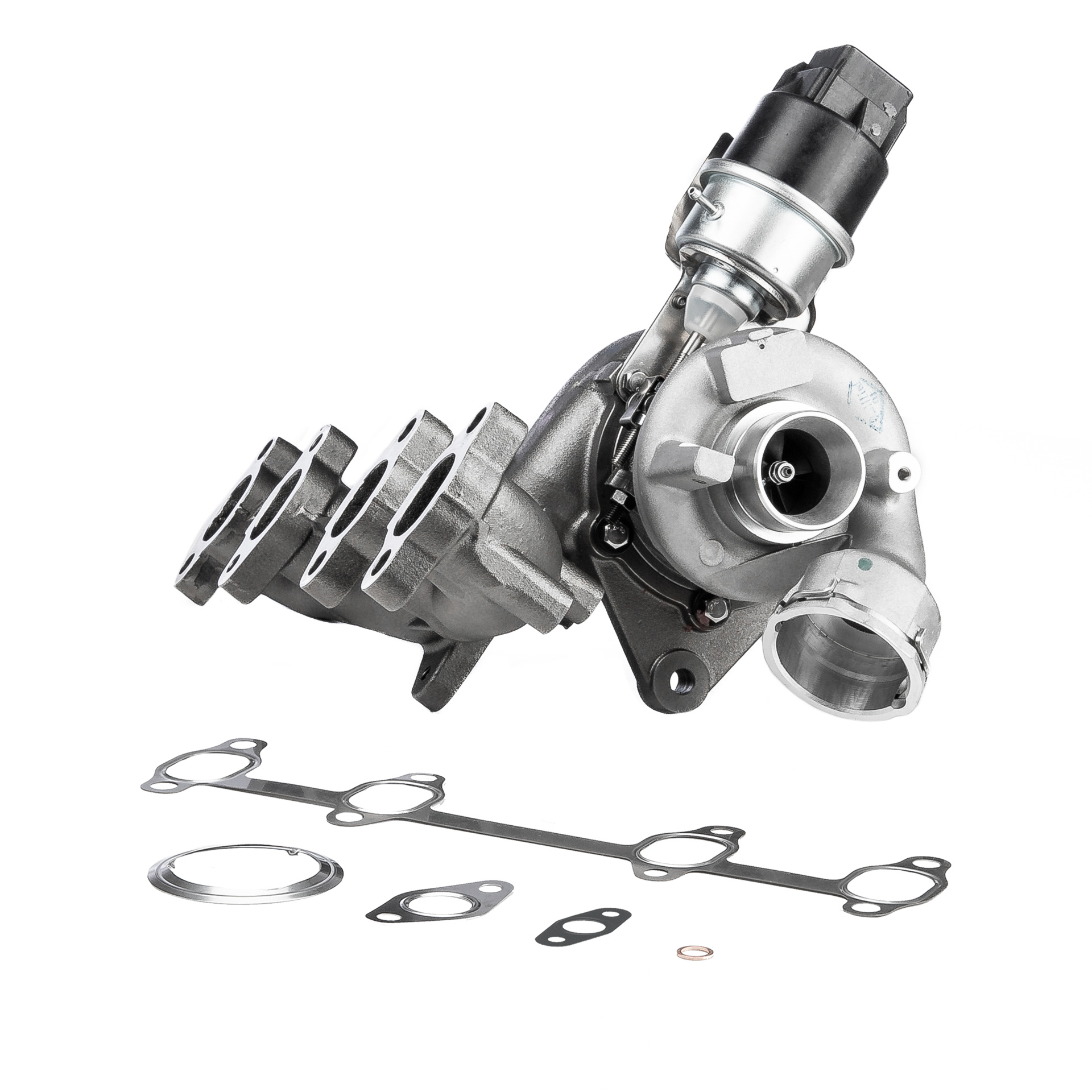 BR Turbo 54399880031RSG: Turbolader REMANUFACTURED TURBOCHARGER WITH GASKET KIT inkl. Dichtungssatz