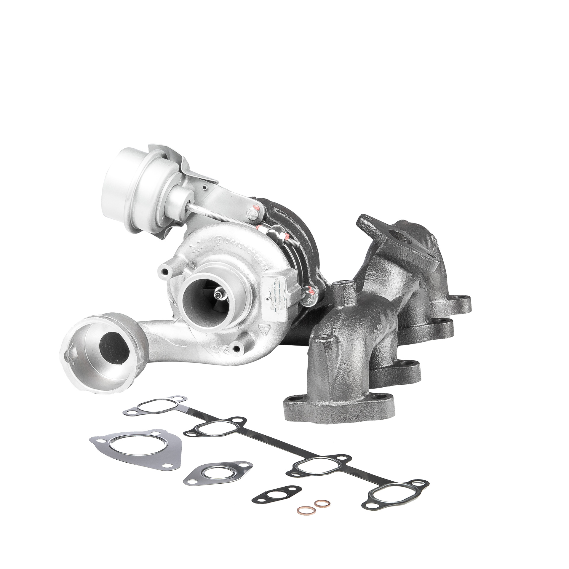 BR Turbo 54399880047RSG: Turbolader REMANUFACTURED TURBOCHARGER WITH GASKET KIT inkl. Dichtungssatz