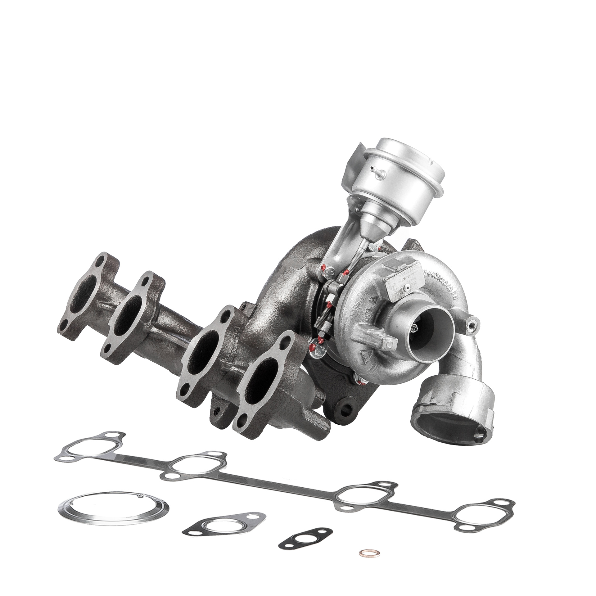 BR Turbo 54399880048RSG: Turbolader REMANUFACTURED TURBOCHARGER WITH GASKET KIT inkl. Dichtungssatz
