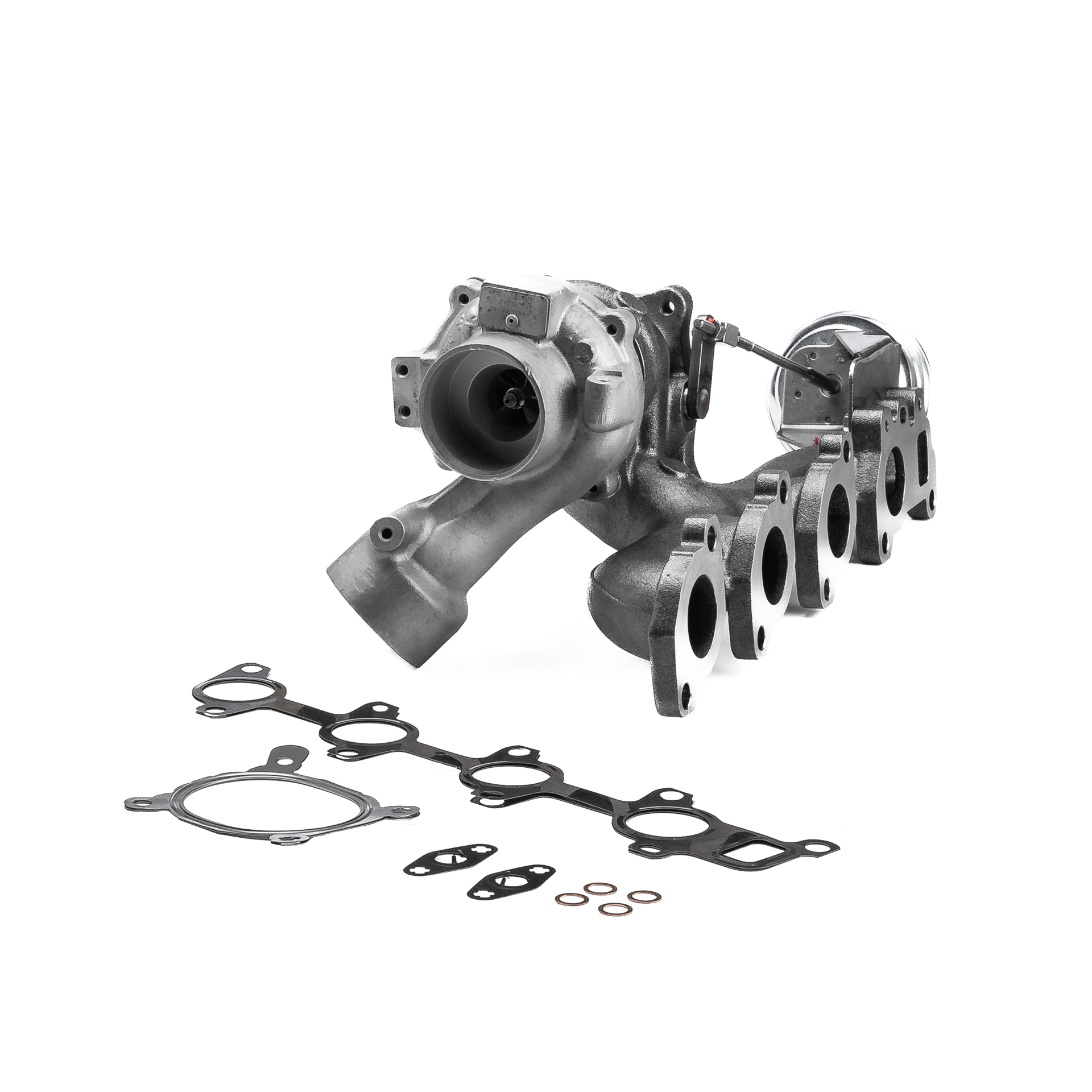 BR Turbo 54399880049RSG: Turbolader REMANUFACTURED TURBOCHARGER WITH GASKET KIT inkl. Dichtungssatz