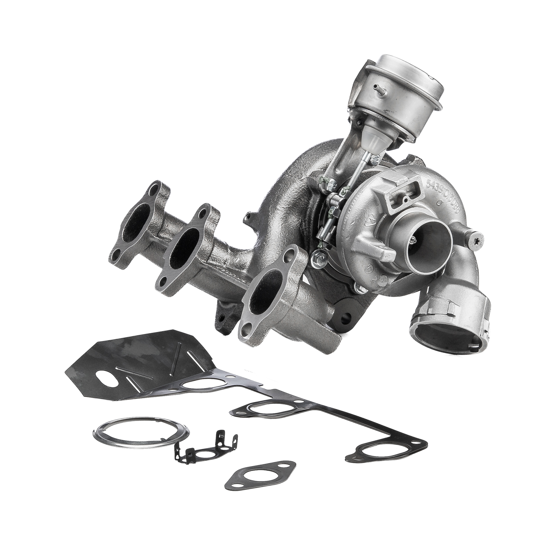 BR Turbo 54399880054RSG: Turbolader REMANUFACTURED TURBOCHARGER WITH GASKET KIT inkl. Dichtungssatz