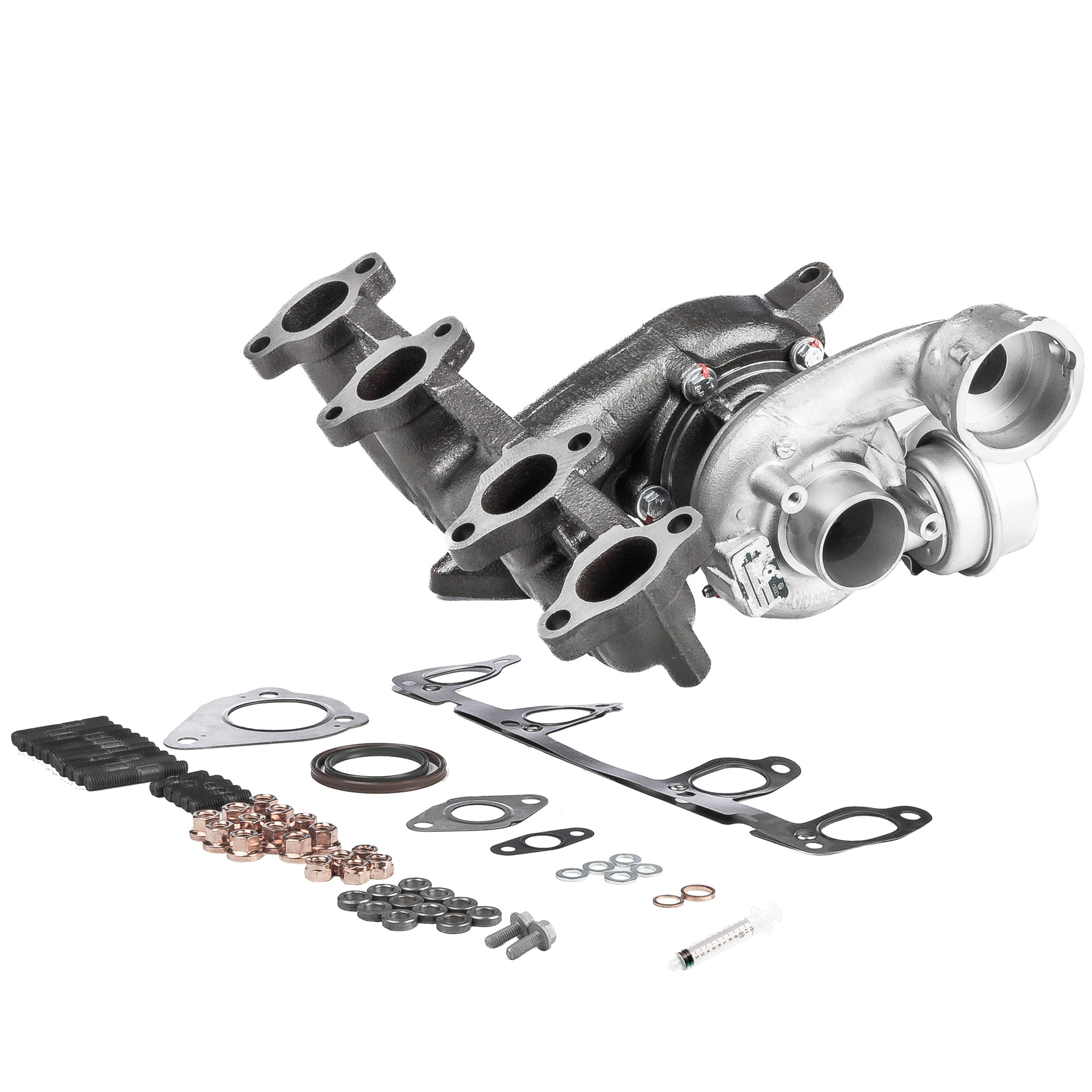 BR Turbo 54399880059RSM: Turbolader REMANUFACTURED TURBOCHARGER WITH MOUNTING KIT mit Anbau-/Befestigungsmaterial