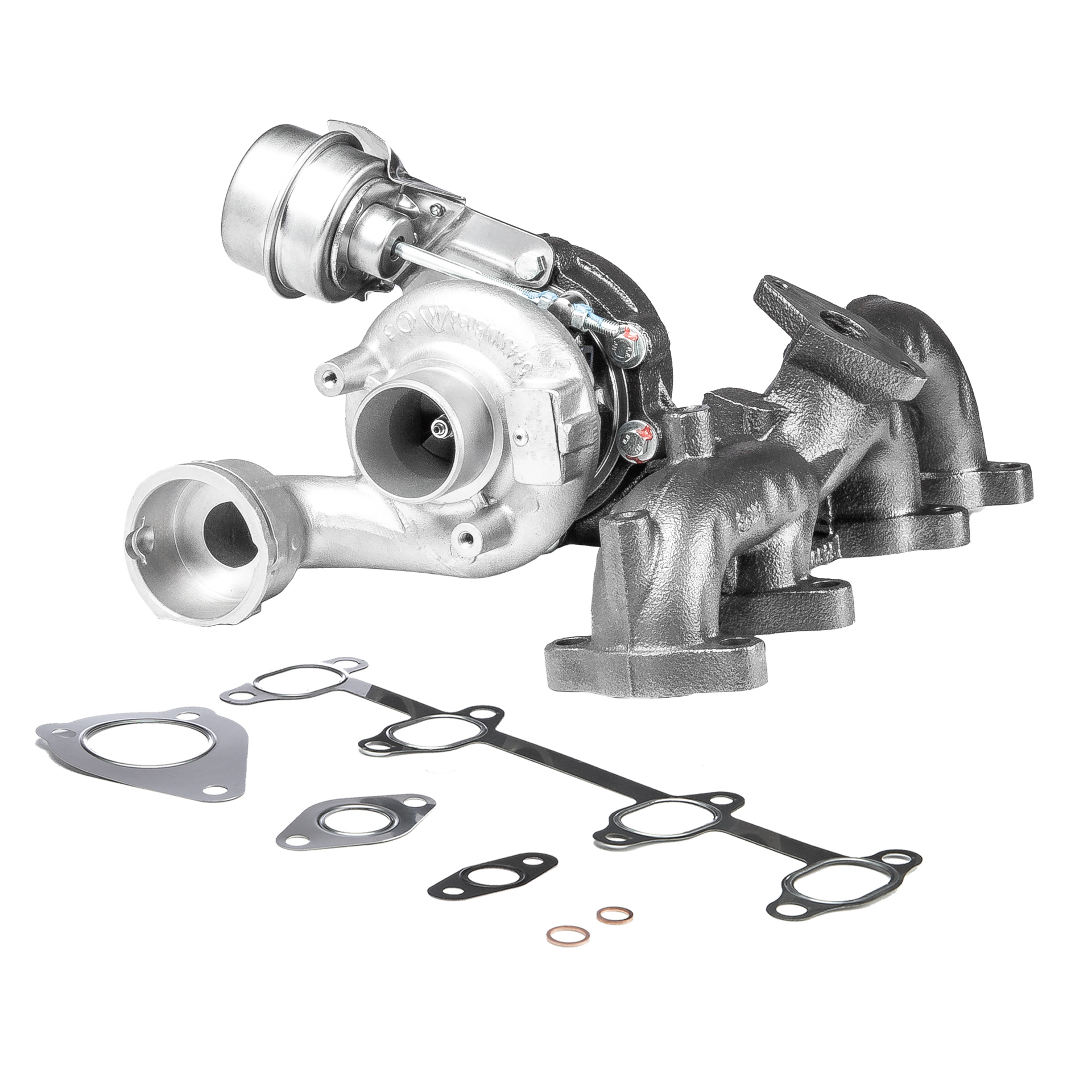 BR Turbo 54399880060RSG: Turbolader REMANUFACTURED TURBOCHARGER WITH GASKET KIT inkl. Dichtungssatz