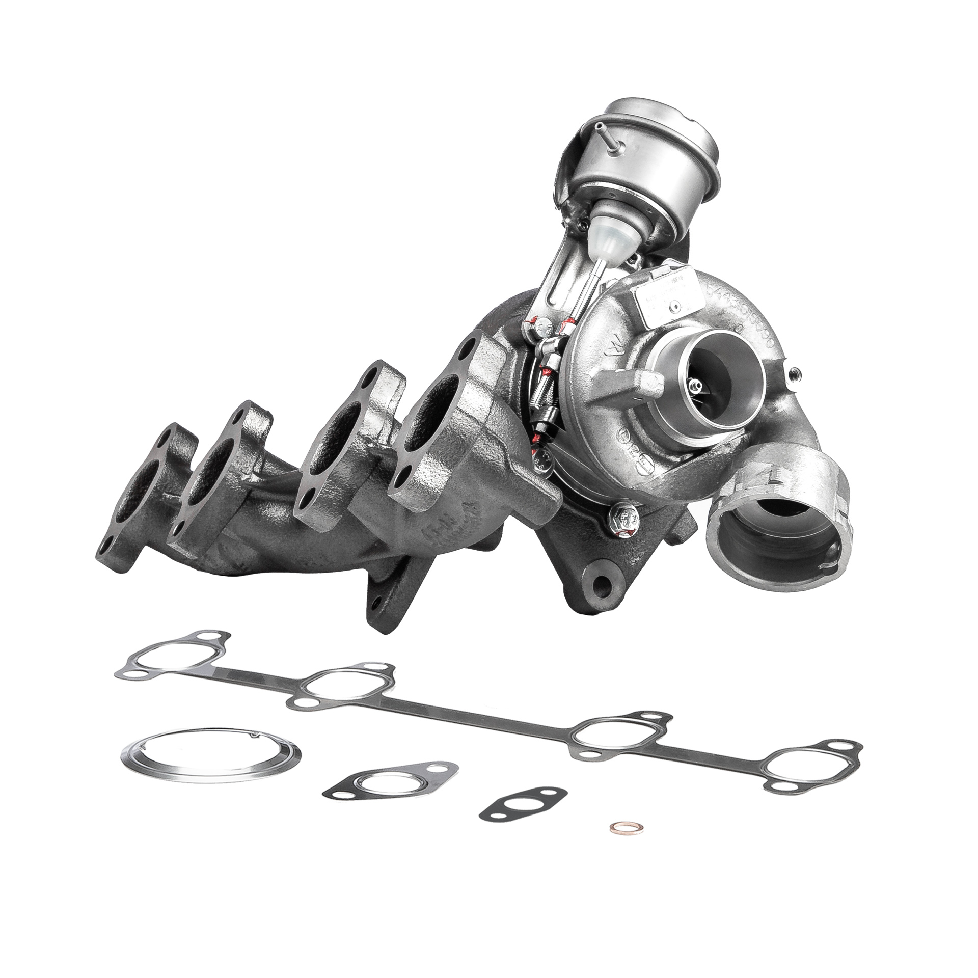 BR Turbo 54399880071RSG: Turbolader REMANUFACTURED TURBOCHARGER WITH GASKET KIT inkl. Dichtungssatz