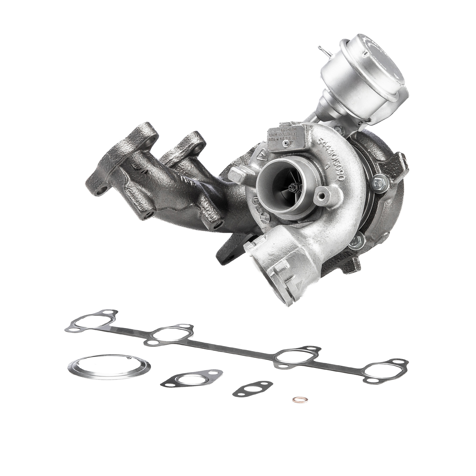 BR Turbo 54399880072RSG Turbokompresorius VOLKSWAGEN Passat Variant (3C5) 105 AG dyzelinas kaina