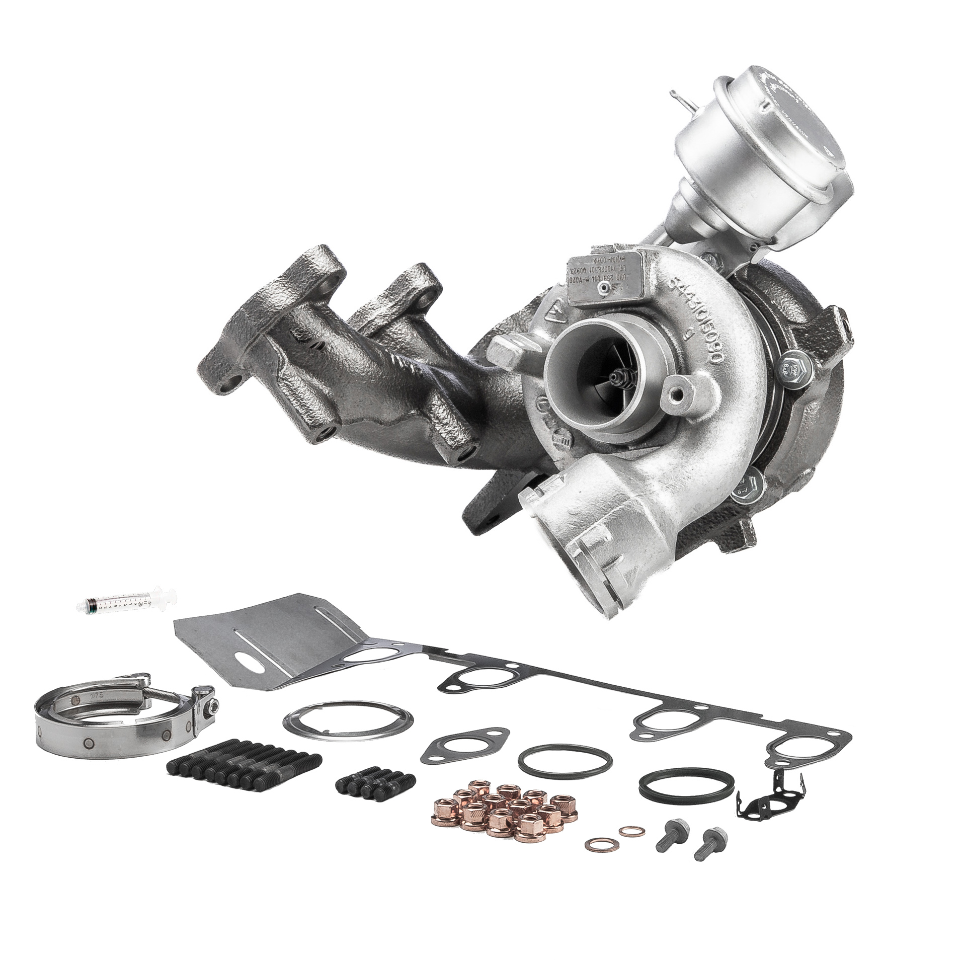 BR Turbo 54399880072RSM Turbokompresorius VOLKSWAGEN Passat Variant (3C5) 105 AG dyzelinas kaina