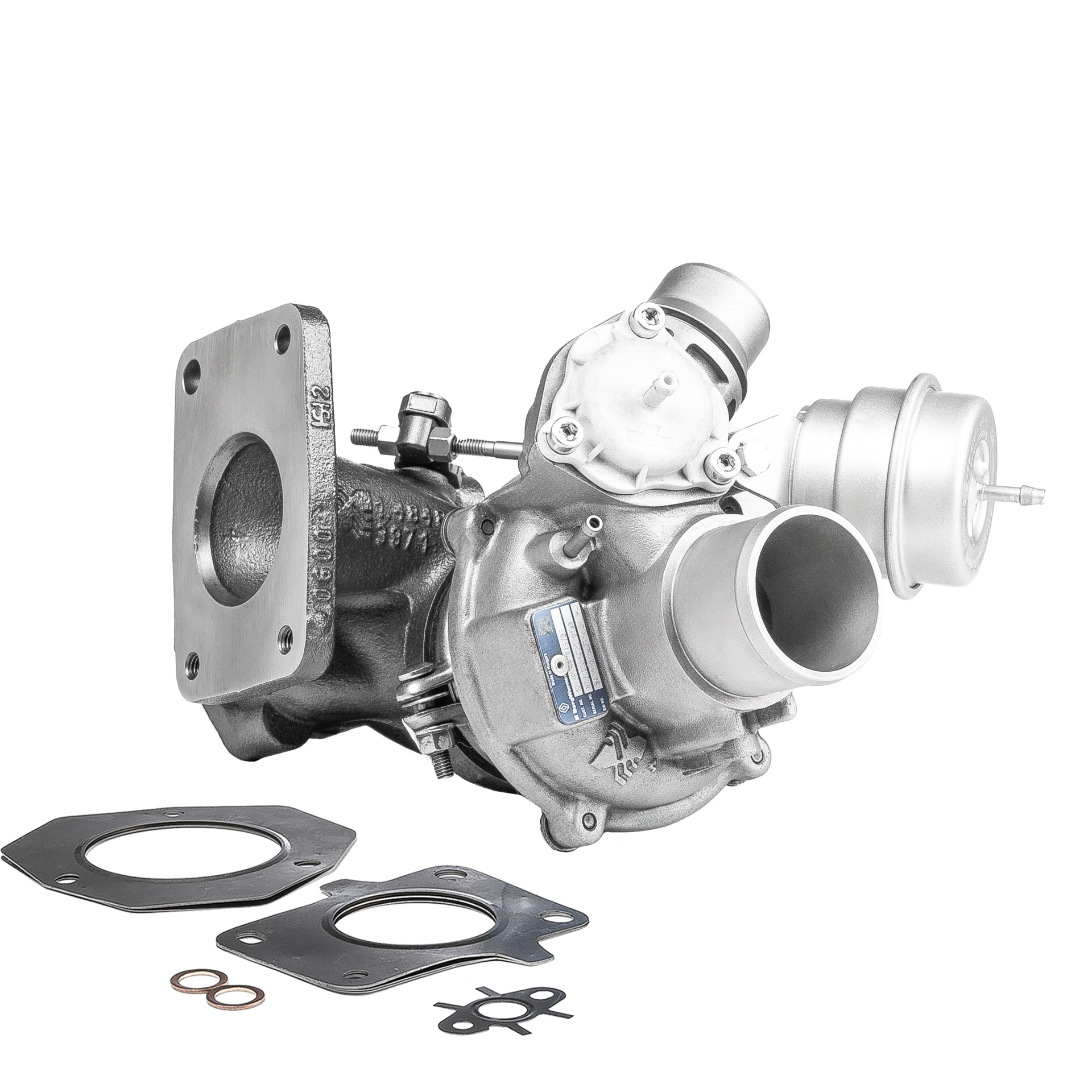 BR Turbo 54399880077RSG: Turbosprężarka REMANUFACTURED TURBOCHARGER WITH GASKET KIT zawiera komplet uszczelek