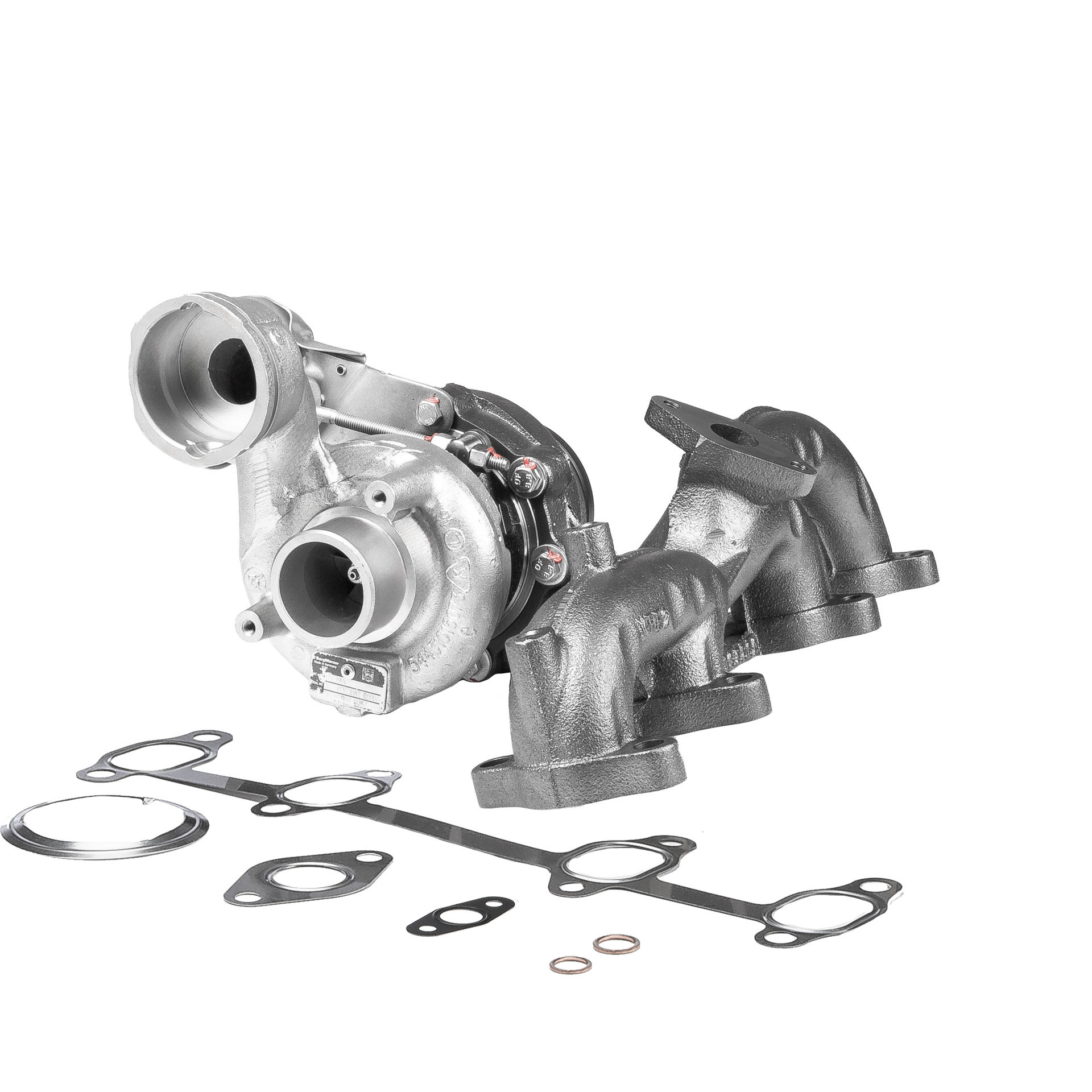 BR Turbo 54399880082RSG Turbokompresorius VOLKSWAGEN Passat Variant (3C5) 105 AG dyzelinas kaina